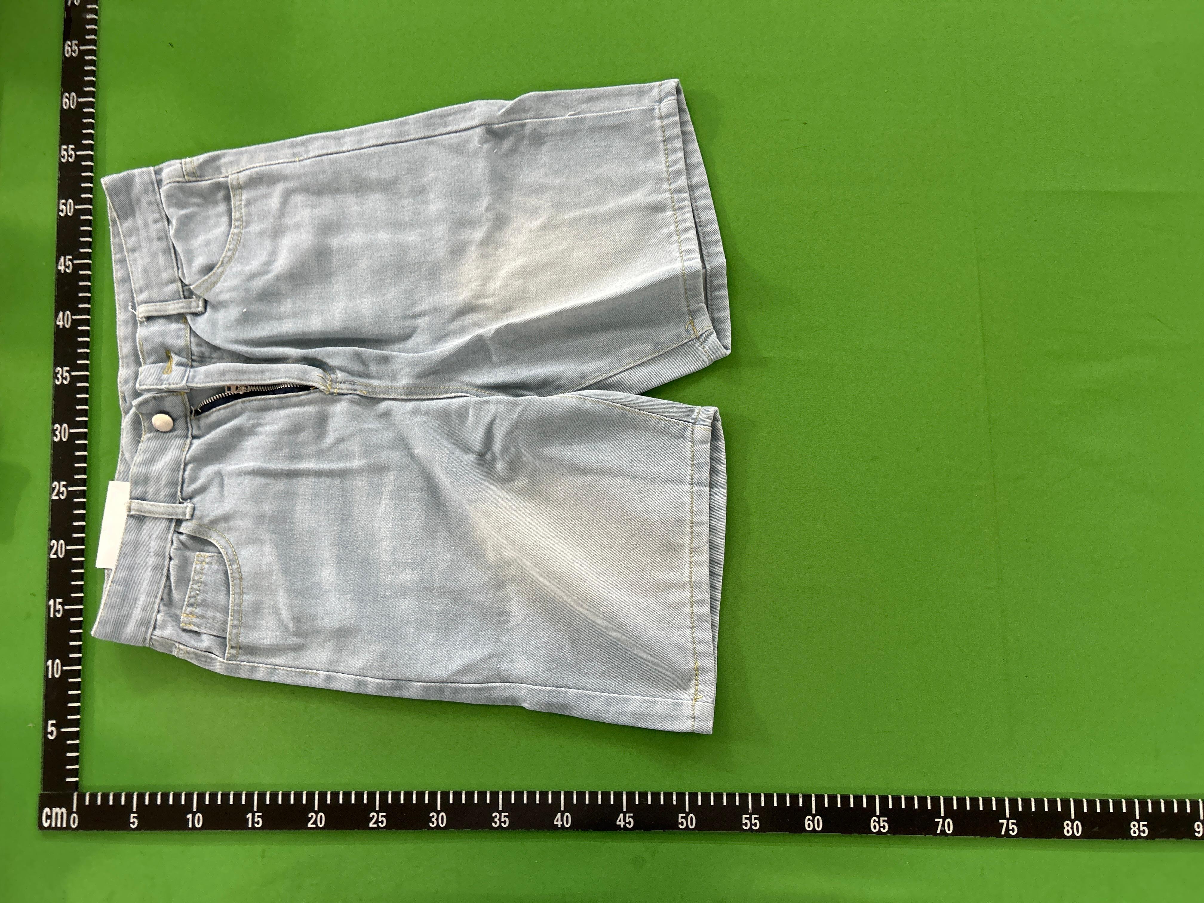 Foto QC 2 de Other Denim Shorts Loose Distressed Vintage Blue