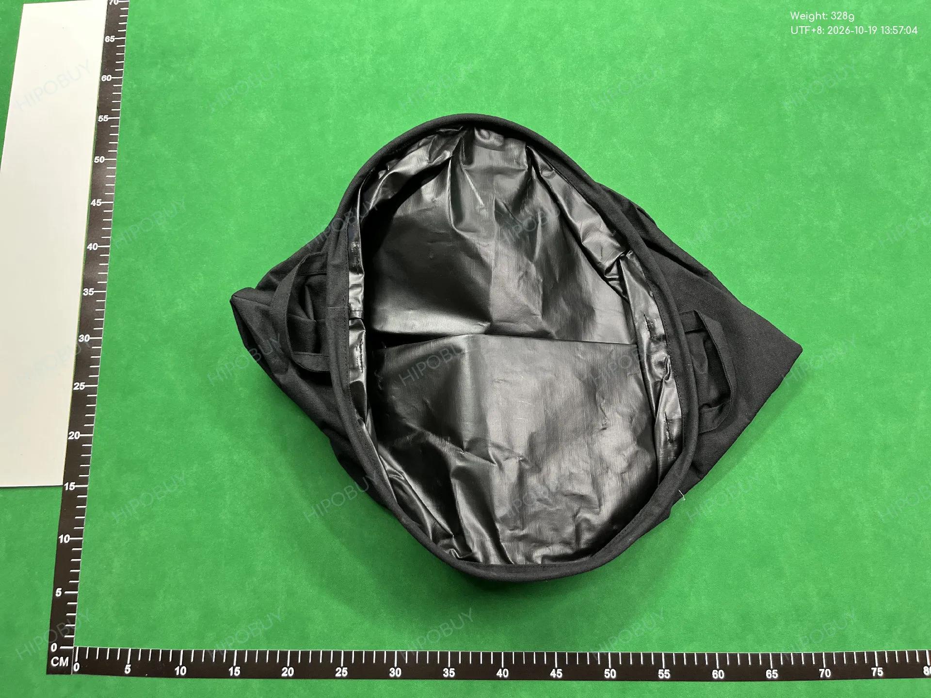Foto QC 7 de Chrome Hearts Horseshoe Foldable Storage Basket Black
