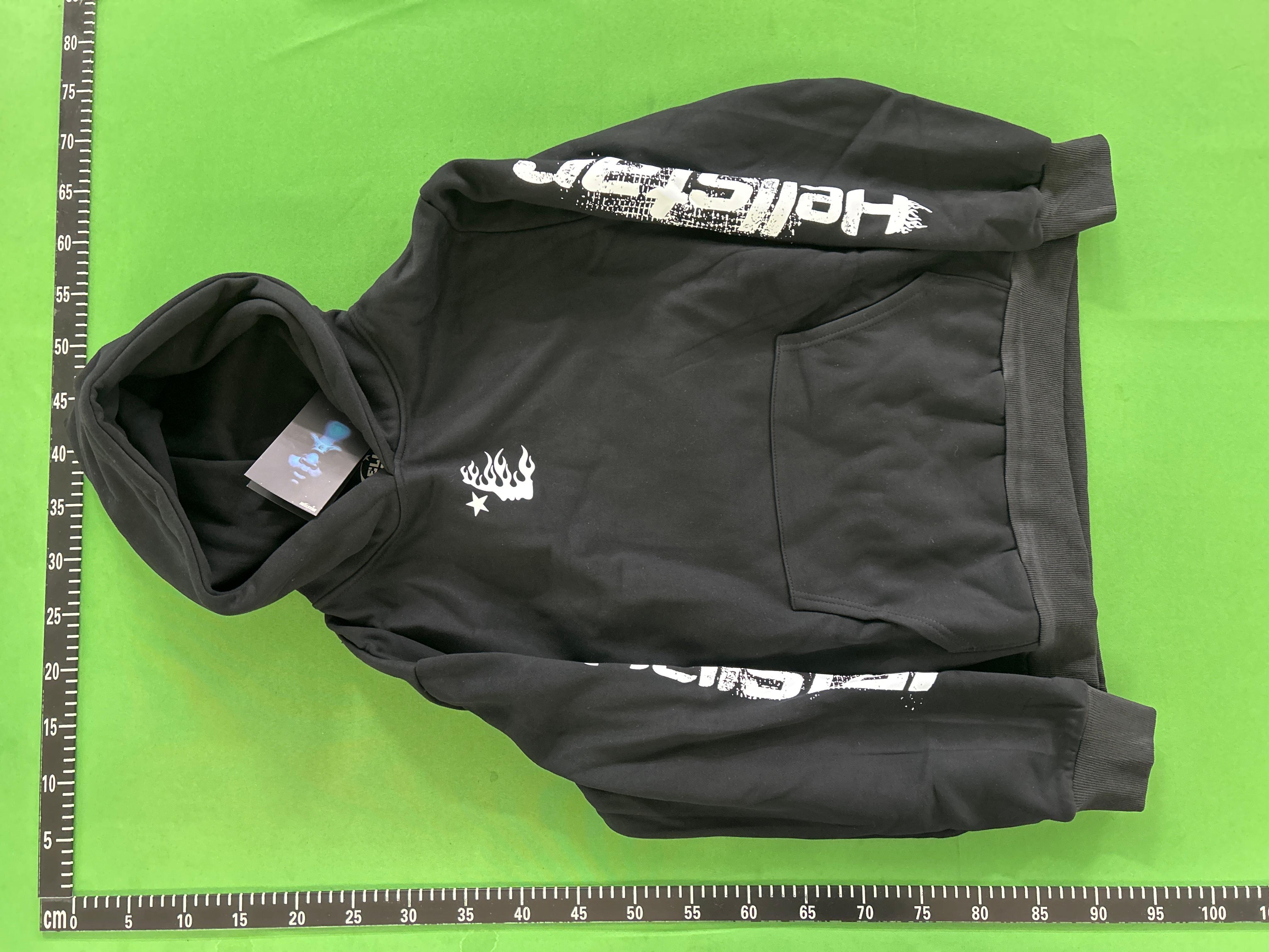 Foto QC 3 de Hellstar Hell Sweater Path to Paradise Graphic Black