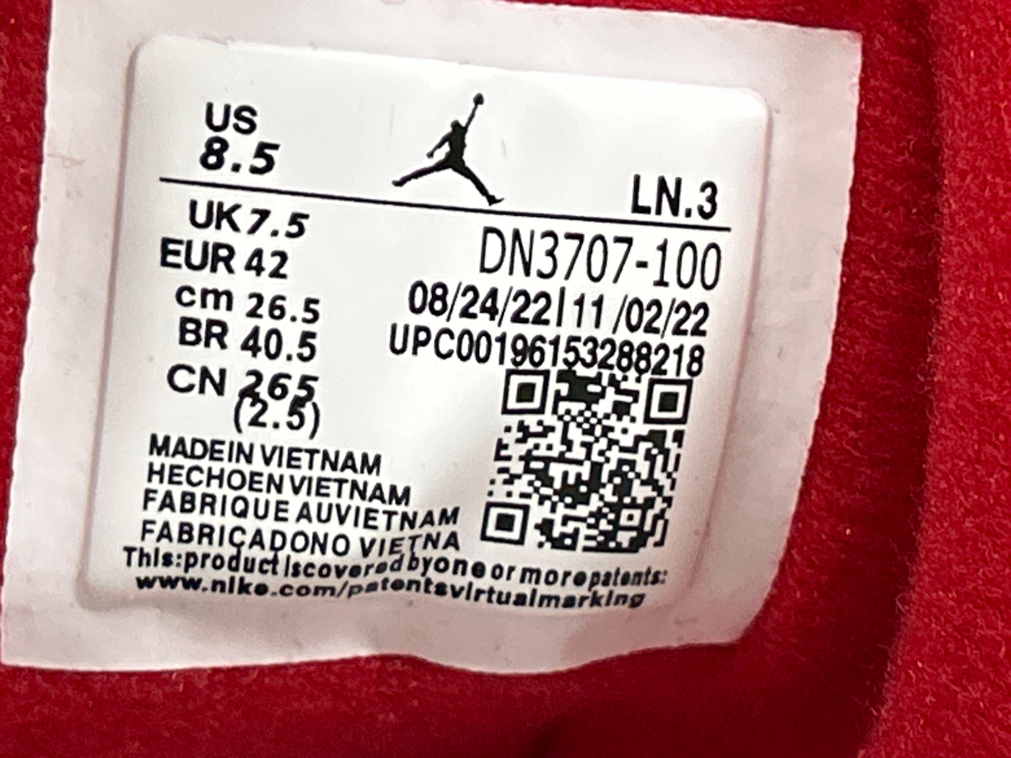 Foto QC 8 de Jordan 3 Retro Cool Grey CT8532-012