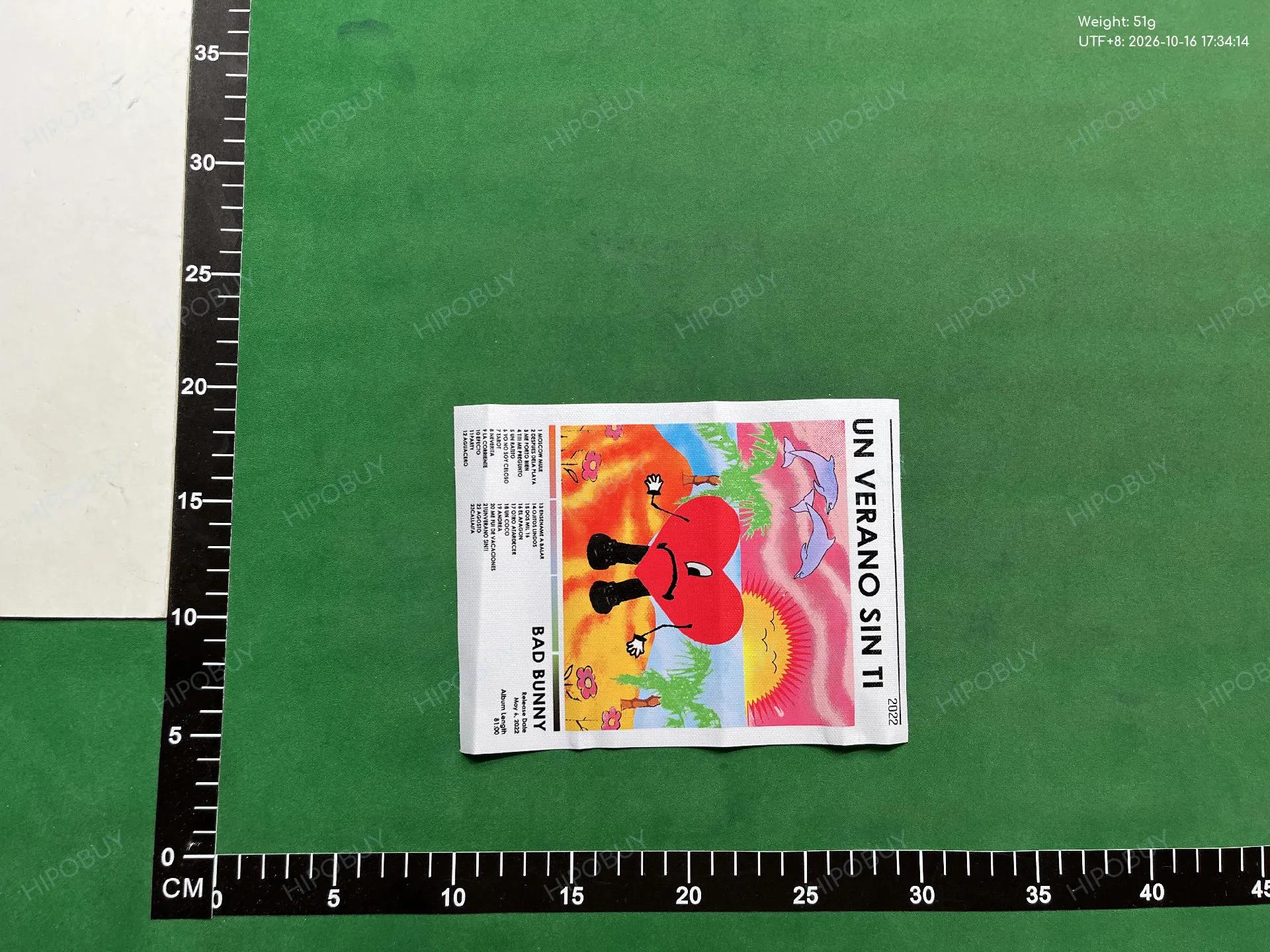 Foto QC 1 de Bad Bunny Un Verano Sin Ti Poster Multicolor