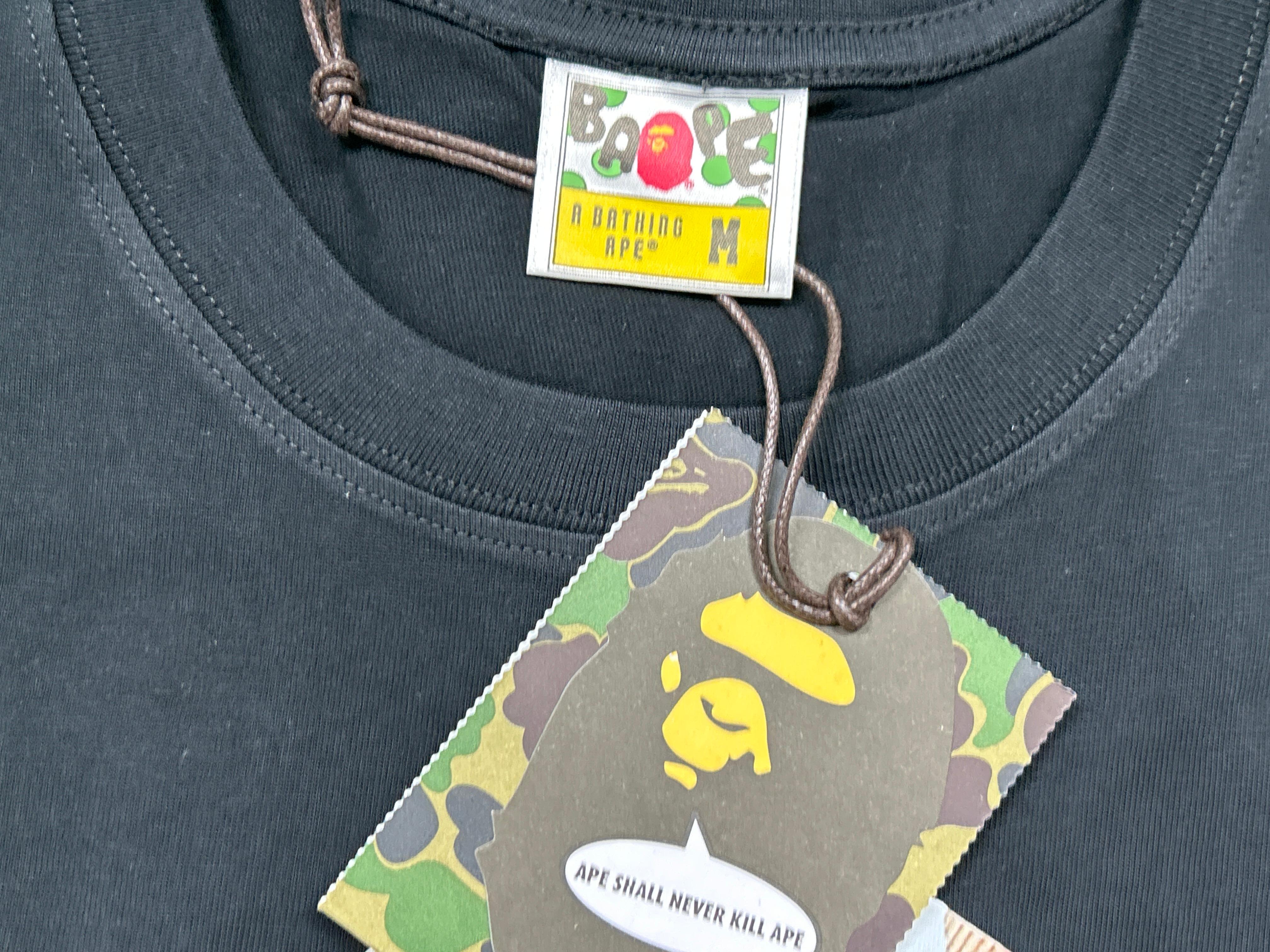 Foto QC 3 de Bape T-shirt Ape Head Black
