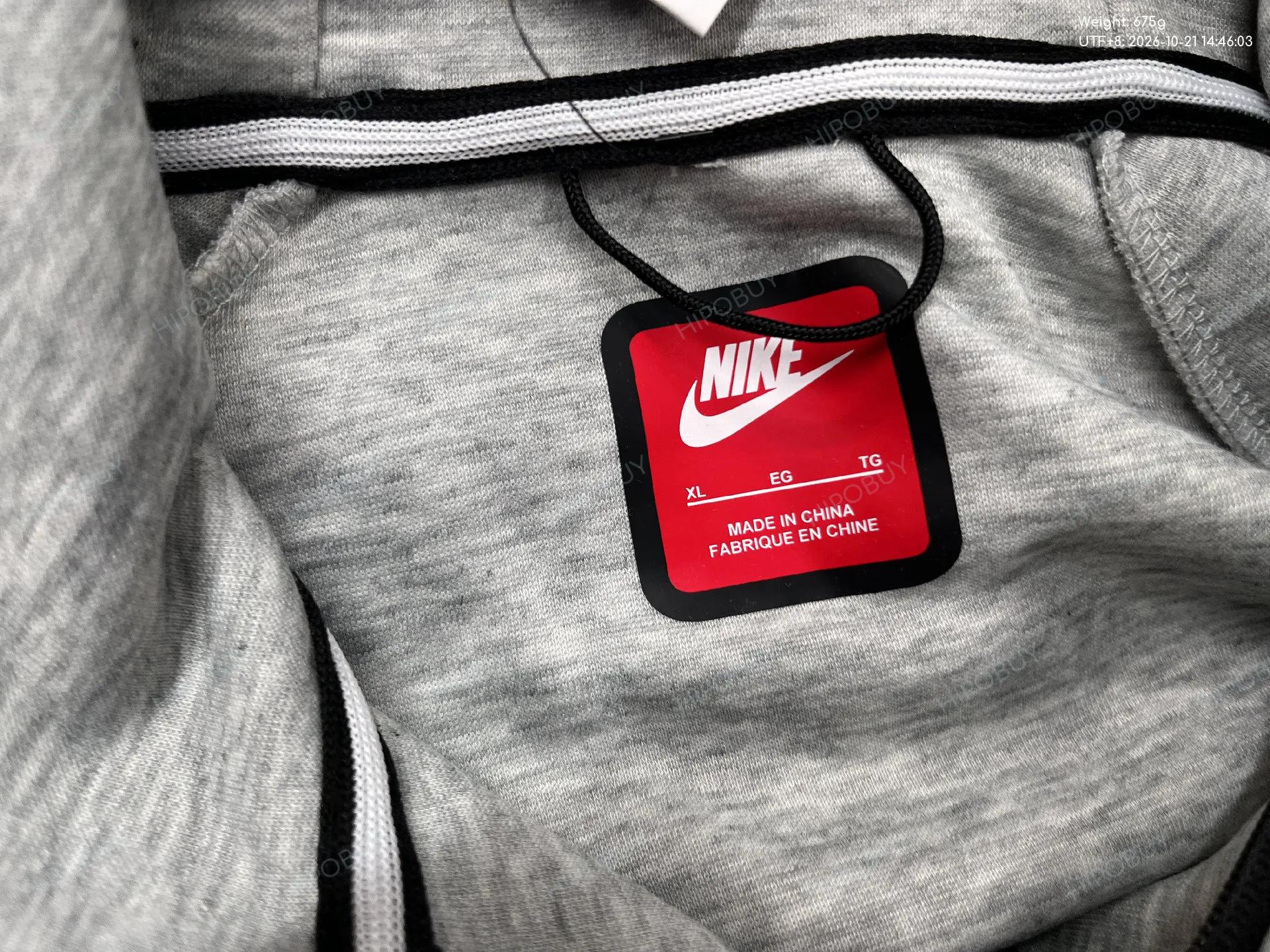 Foto QC 5 de Nike Tech Fleece Windrunner Zip Sweater Hooded Black