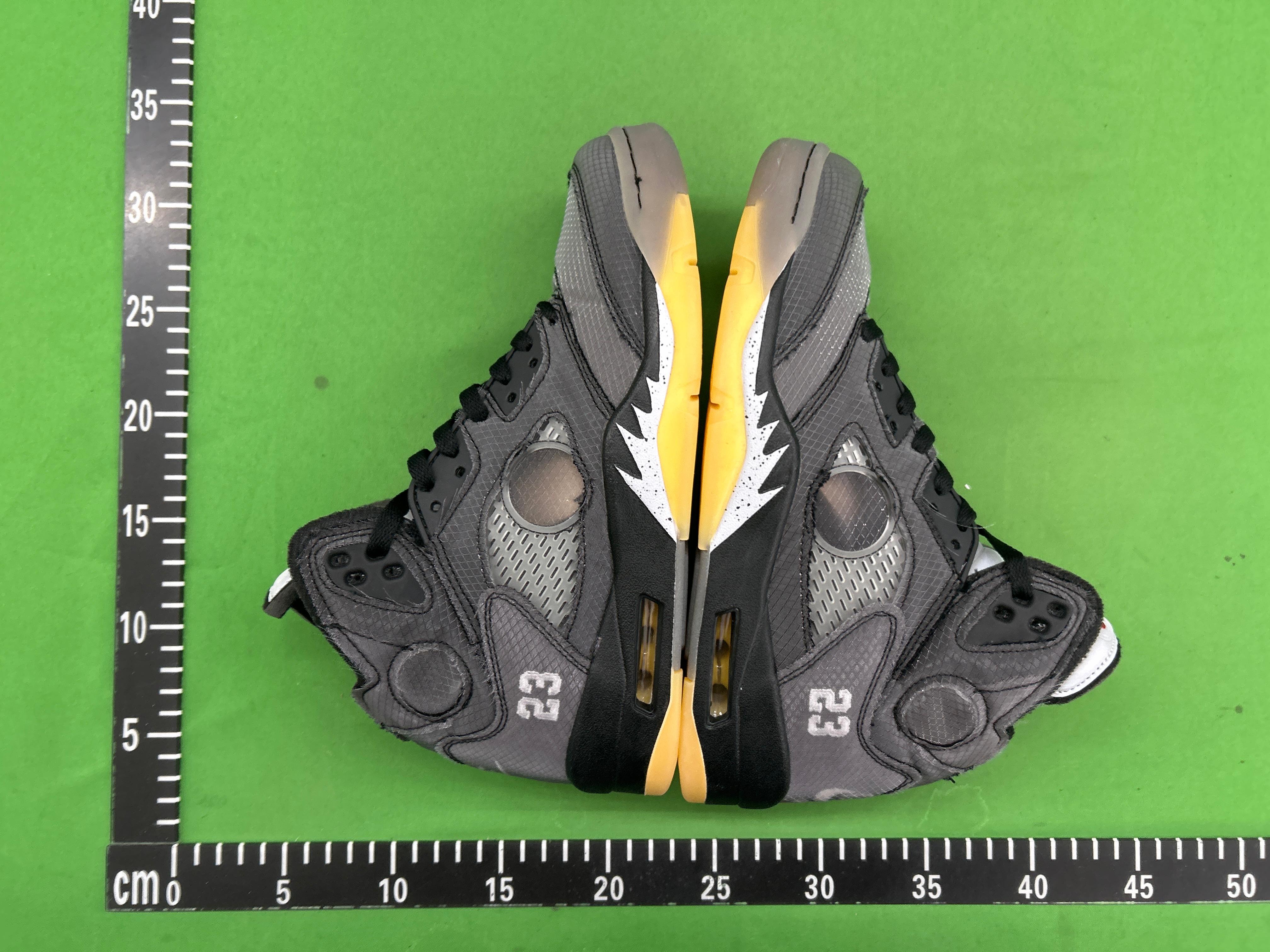 Foto QC 7 de Jordan 5 Retro SP Off-White Muslin CT8480-001