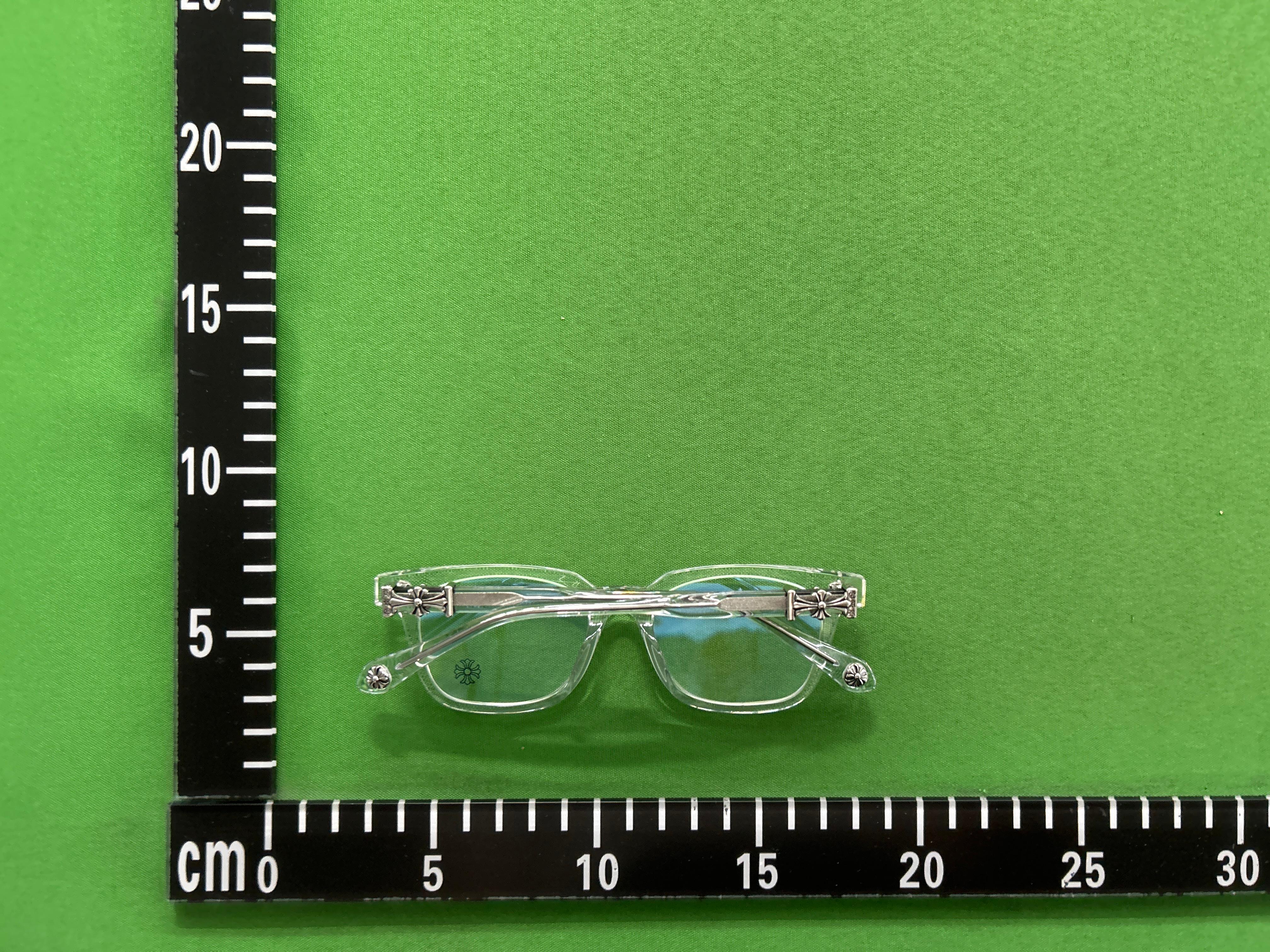 Foto QC 3 de Chrome Hearts Square-Frame COX UCKER Acetate Sunglasses Matte Black Black (COX UCKER)