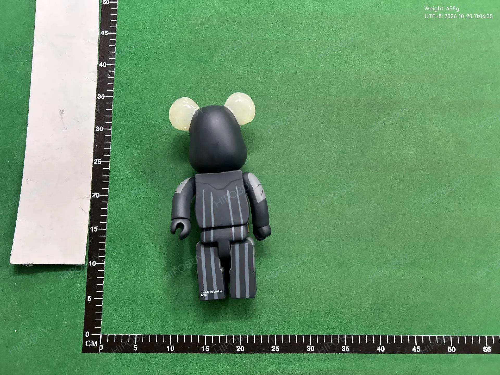 Foto QC 2 de Medicom Toy BE@RBRICK XLARGE Hajime Sorayama Gold Resin Figure