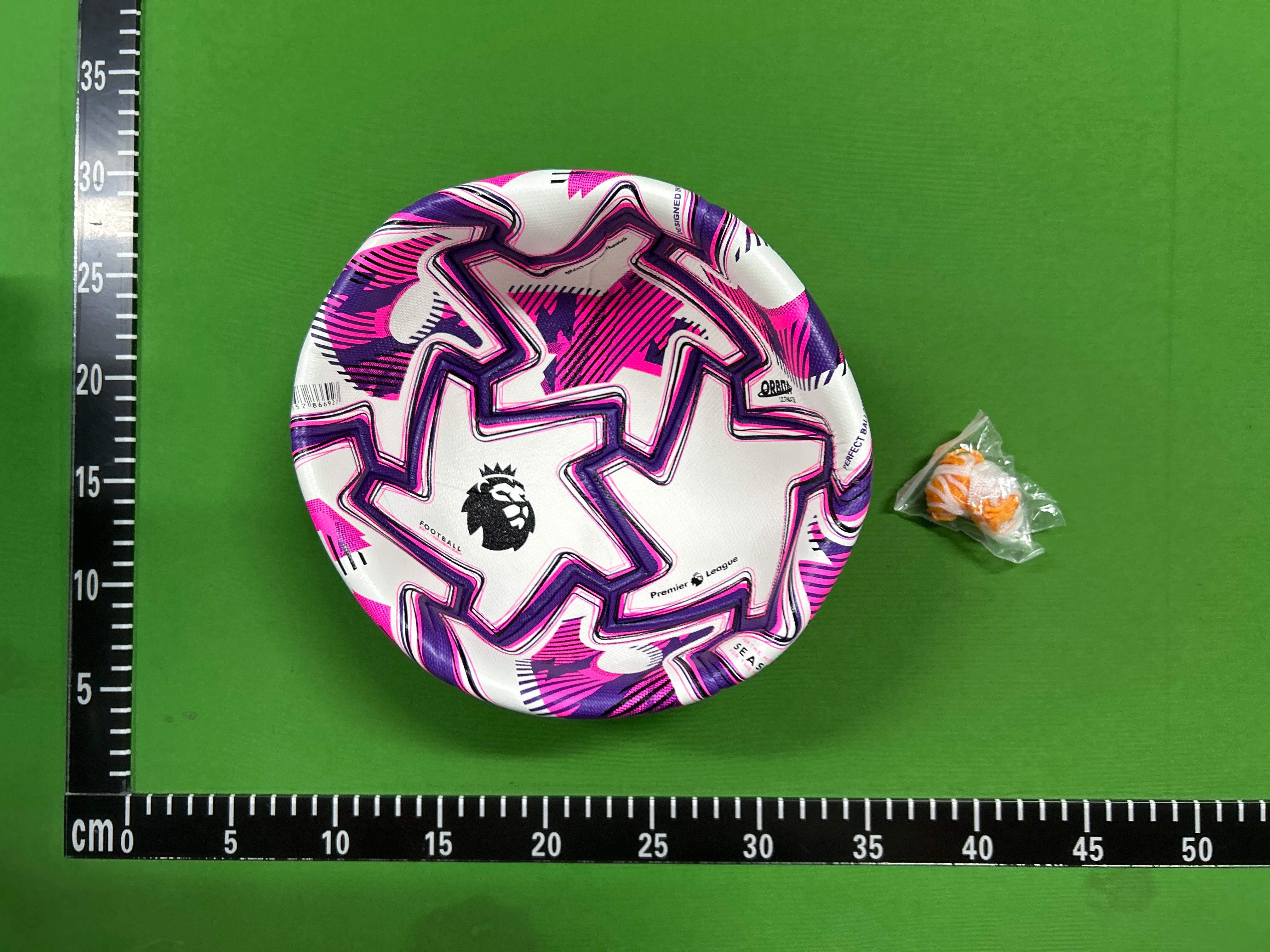 Foto QC 5 de Nike x Premier League Flight Football Size 5 White/Total Orange/Black