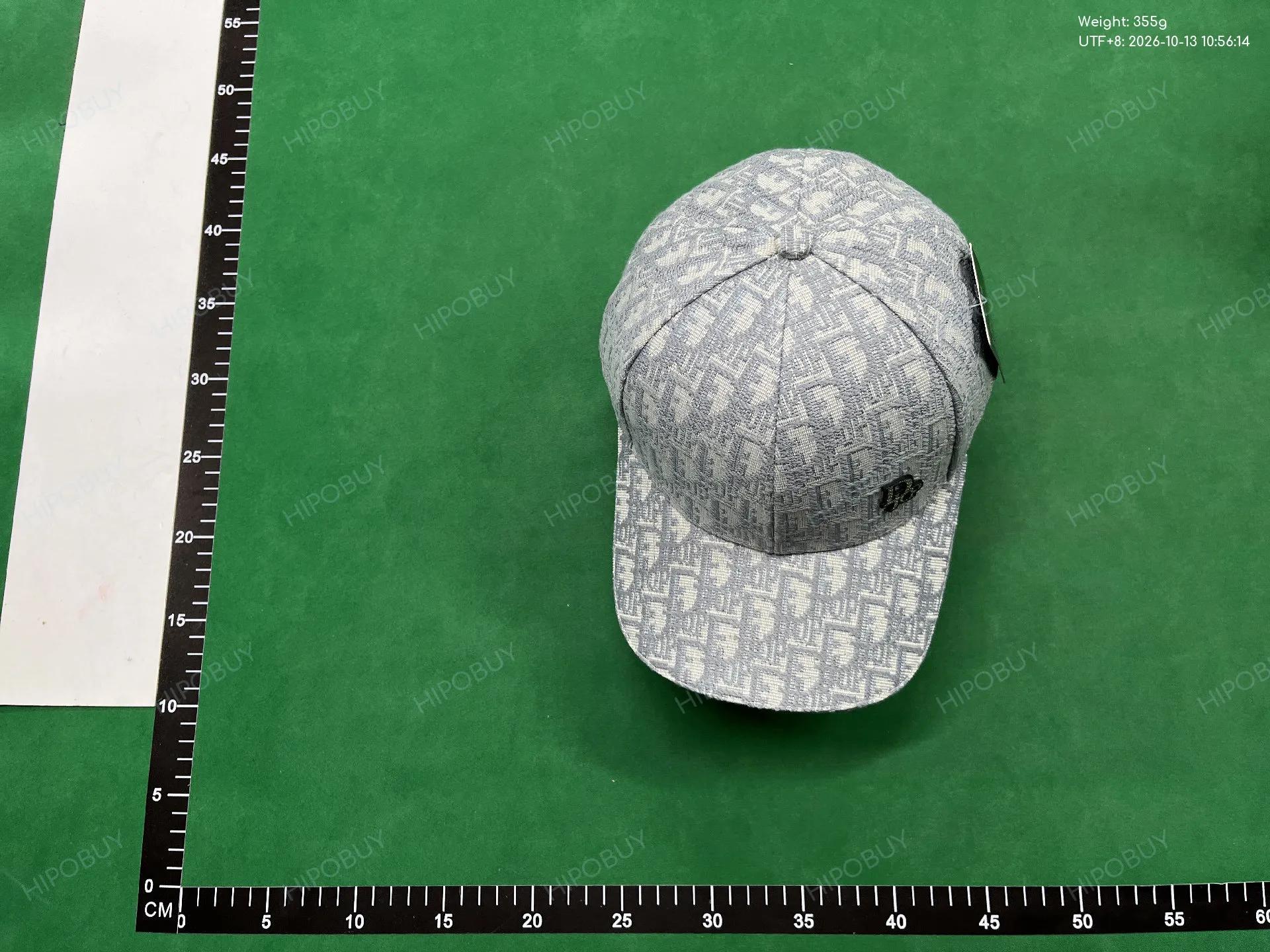Foto QC 1 de Dior Oblique Cap Pink