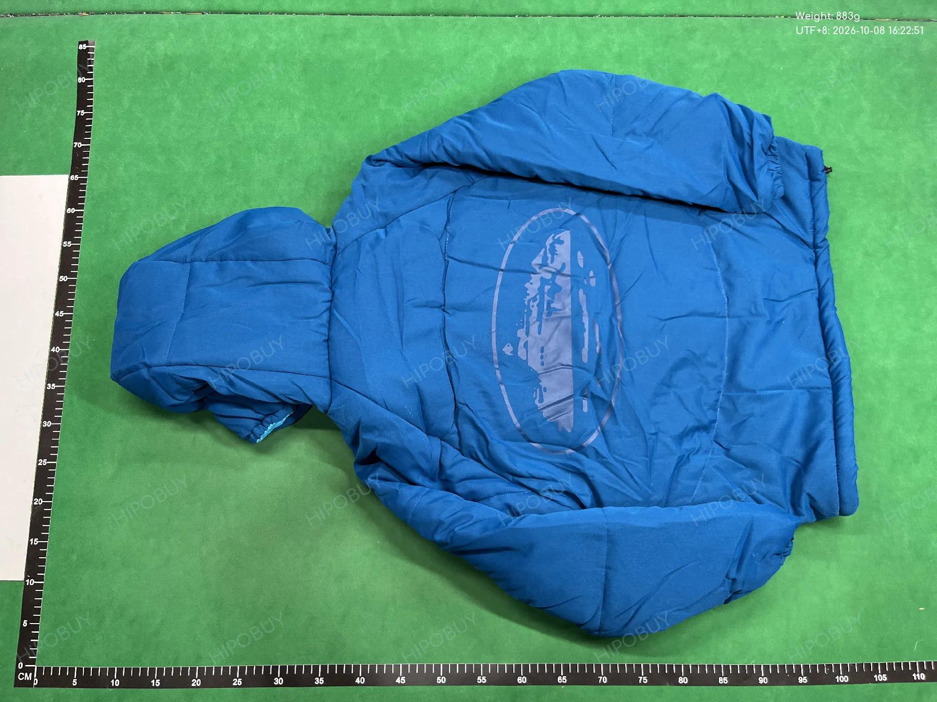 Foto QC 7 de Corteiz Elitework Micro Puff Puffer Jacket Navy