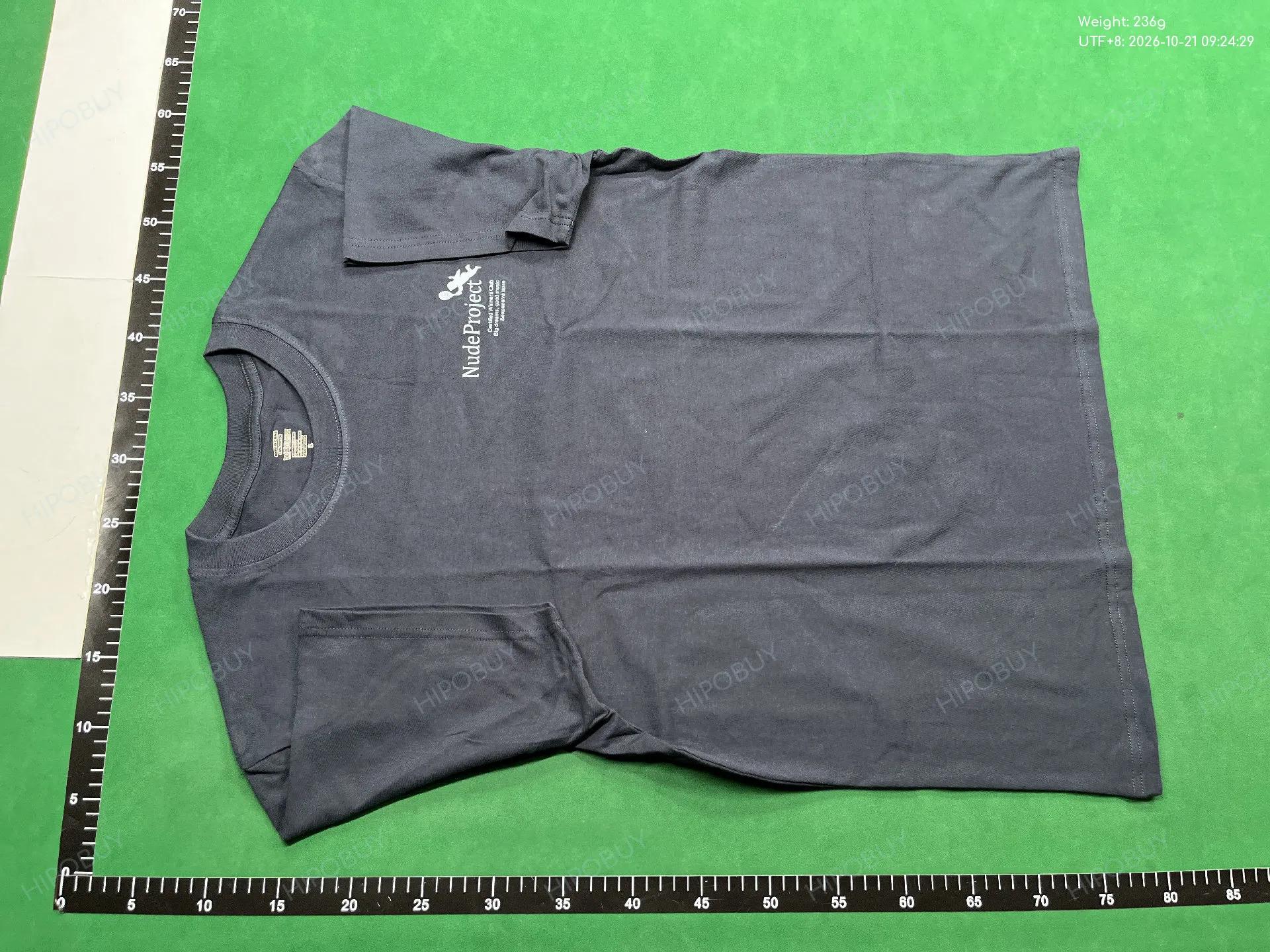 Foto QC 2 de Nude Project World Tour T-shirt B.A.Y.A Graphic Black