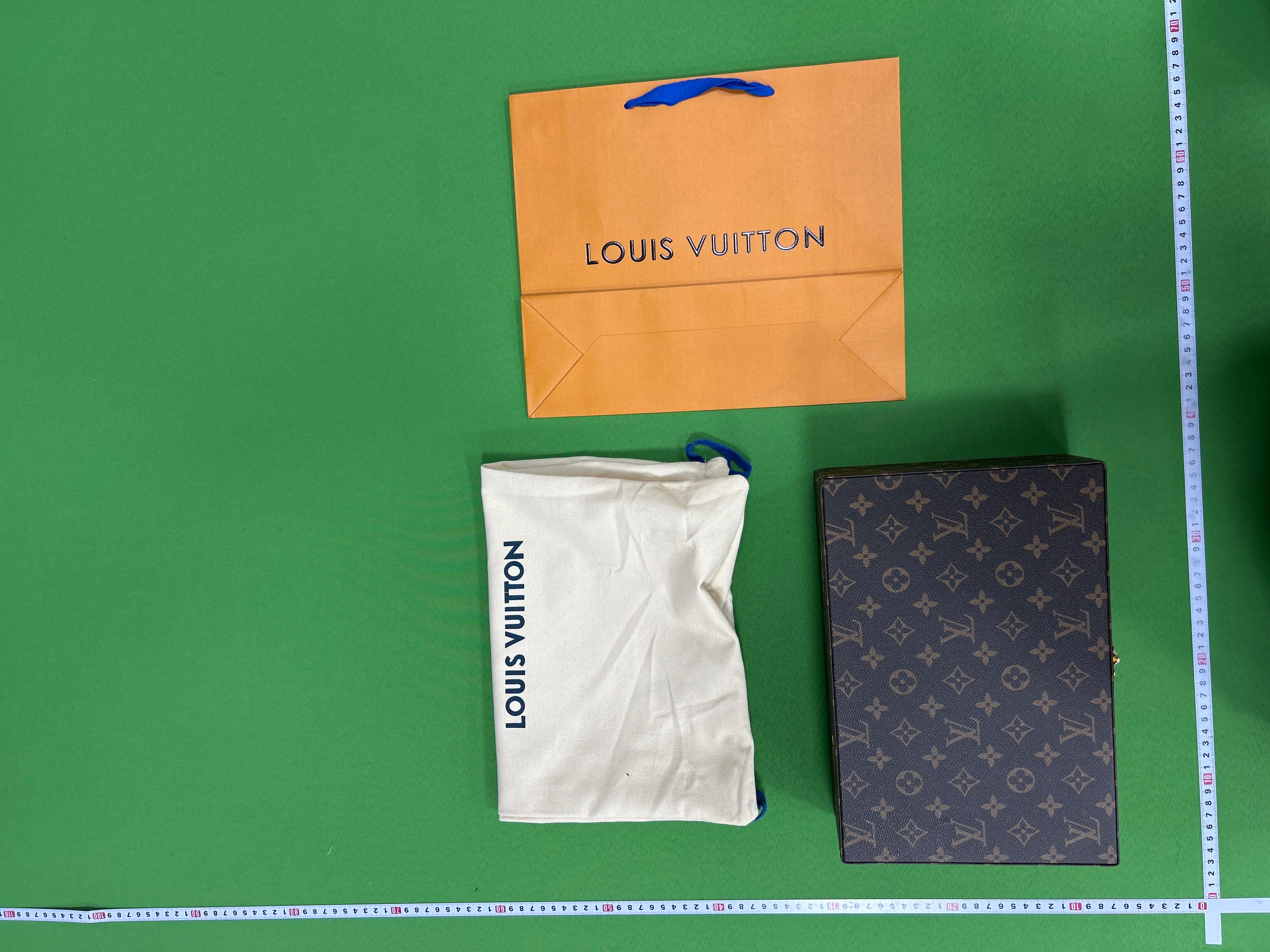 Foto QC 1 de Goyard Double Travel Watch Case Black