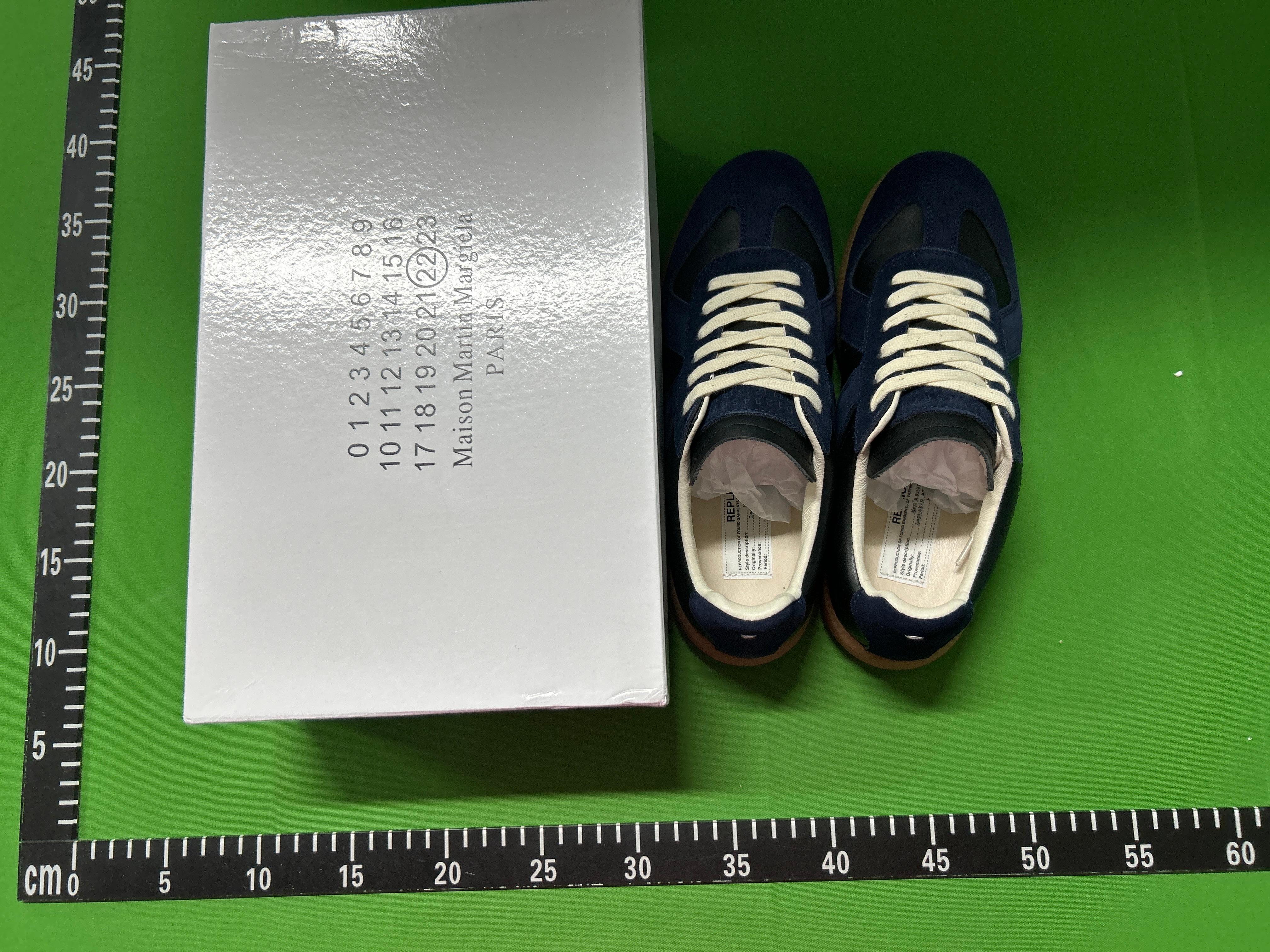 Foto QC 2 de Maison Margiela Replica Low Black Grey Gum ABC30