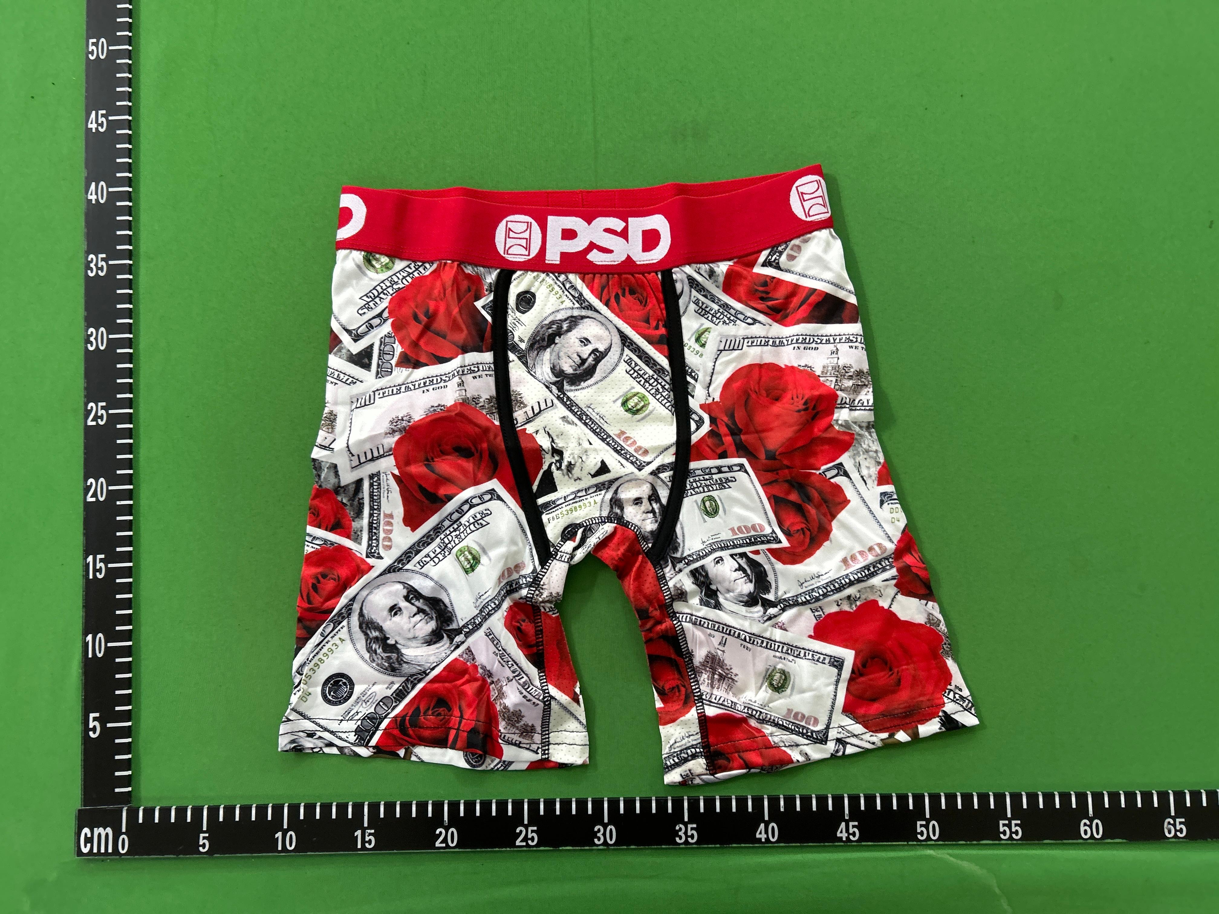 Foto QC 8 de PSD Underwear Polyester Sports Naruto Grey Red