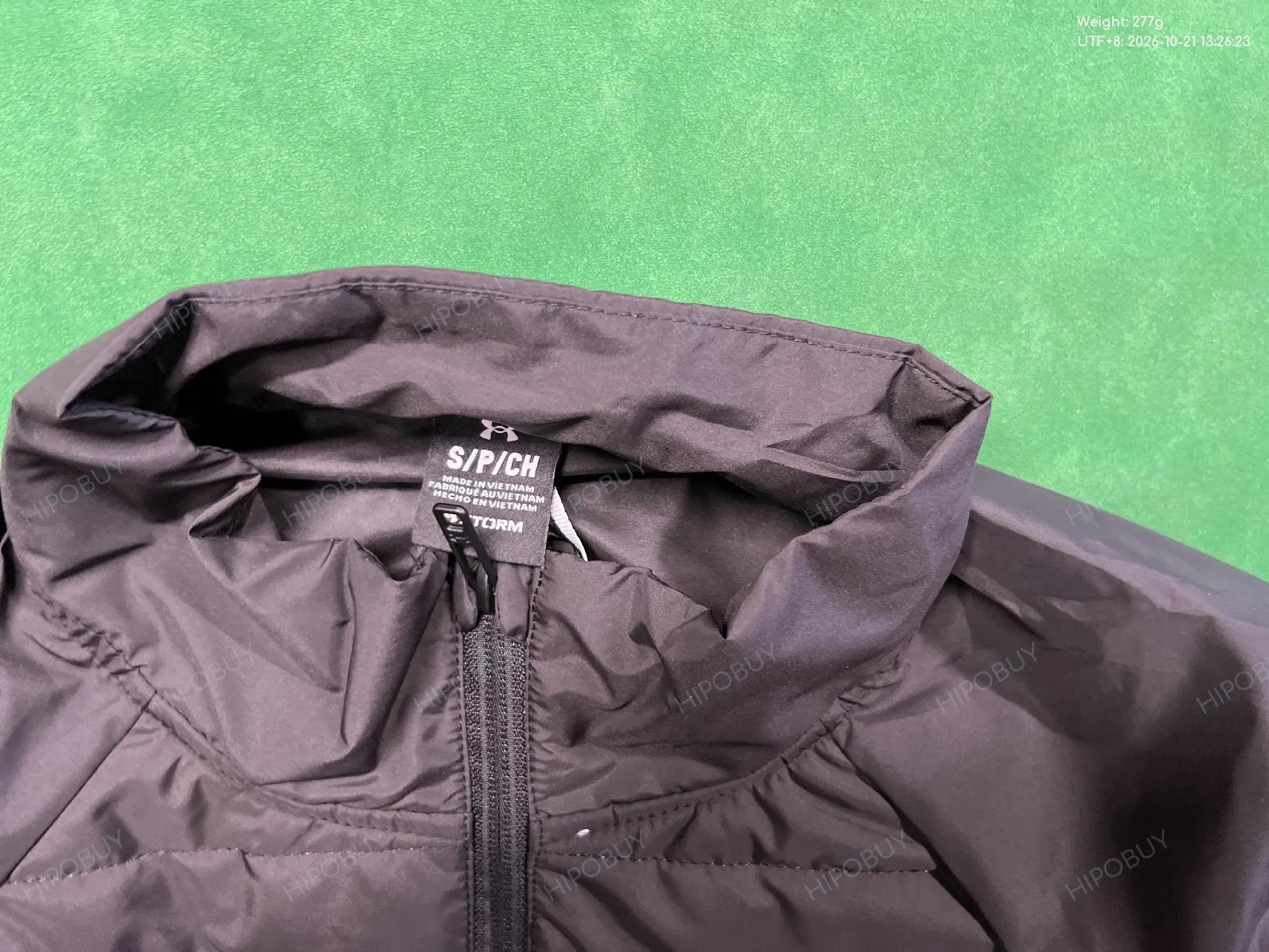 Foto QC 1 de Under Armour Storm Run Hybrid Jacket Insulated Black
