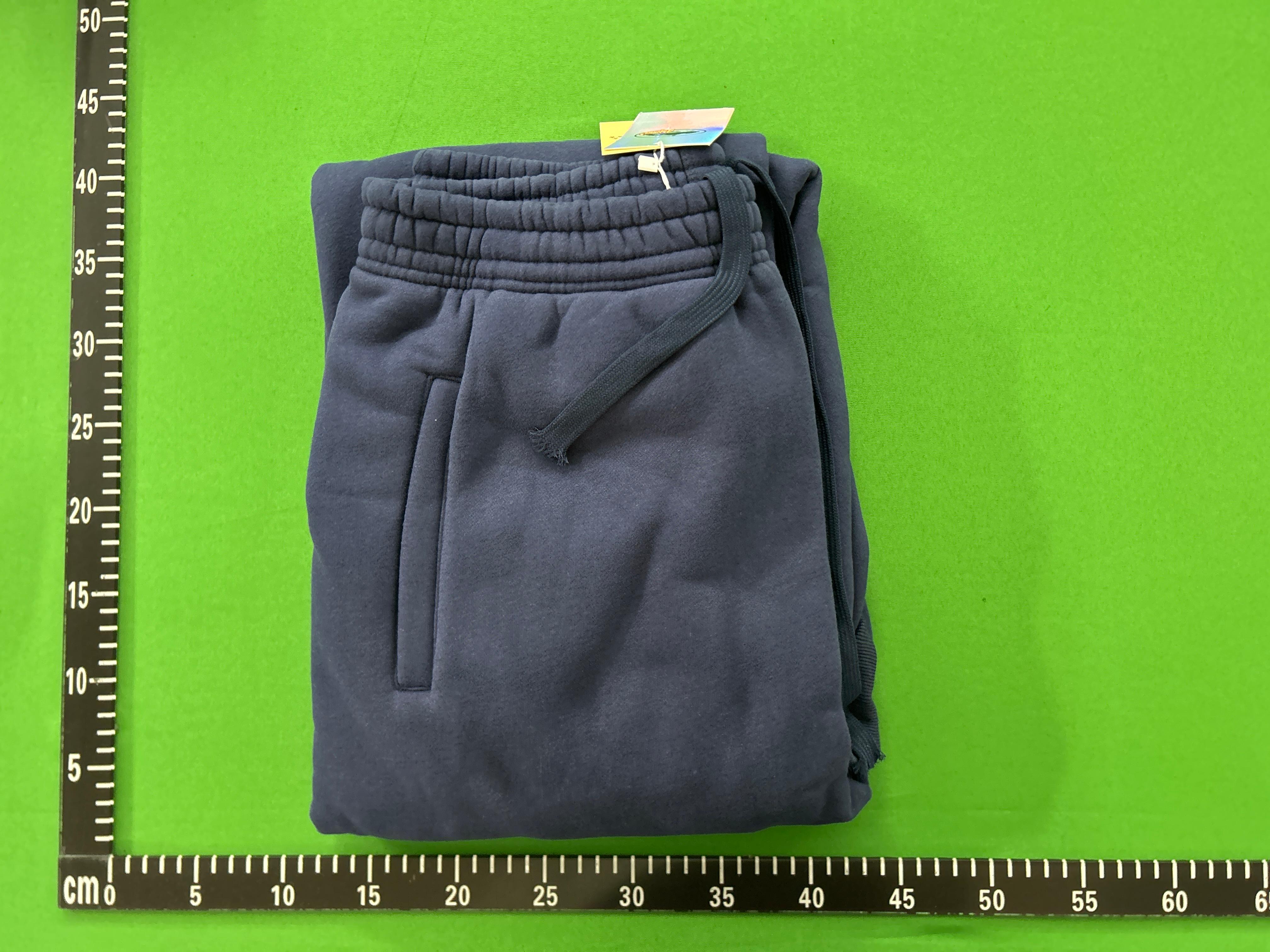 Foto QC 1 de Corteiz Thick Stitch Allstarz Zip Hoodie Navy