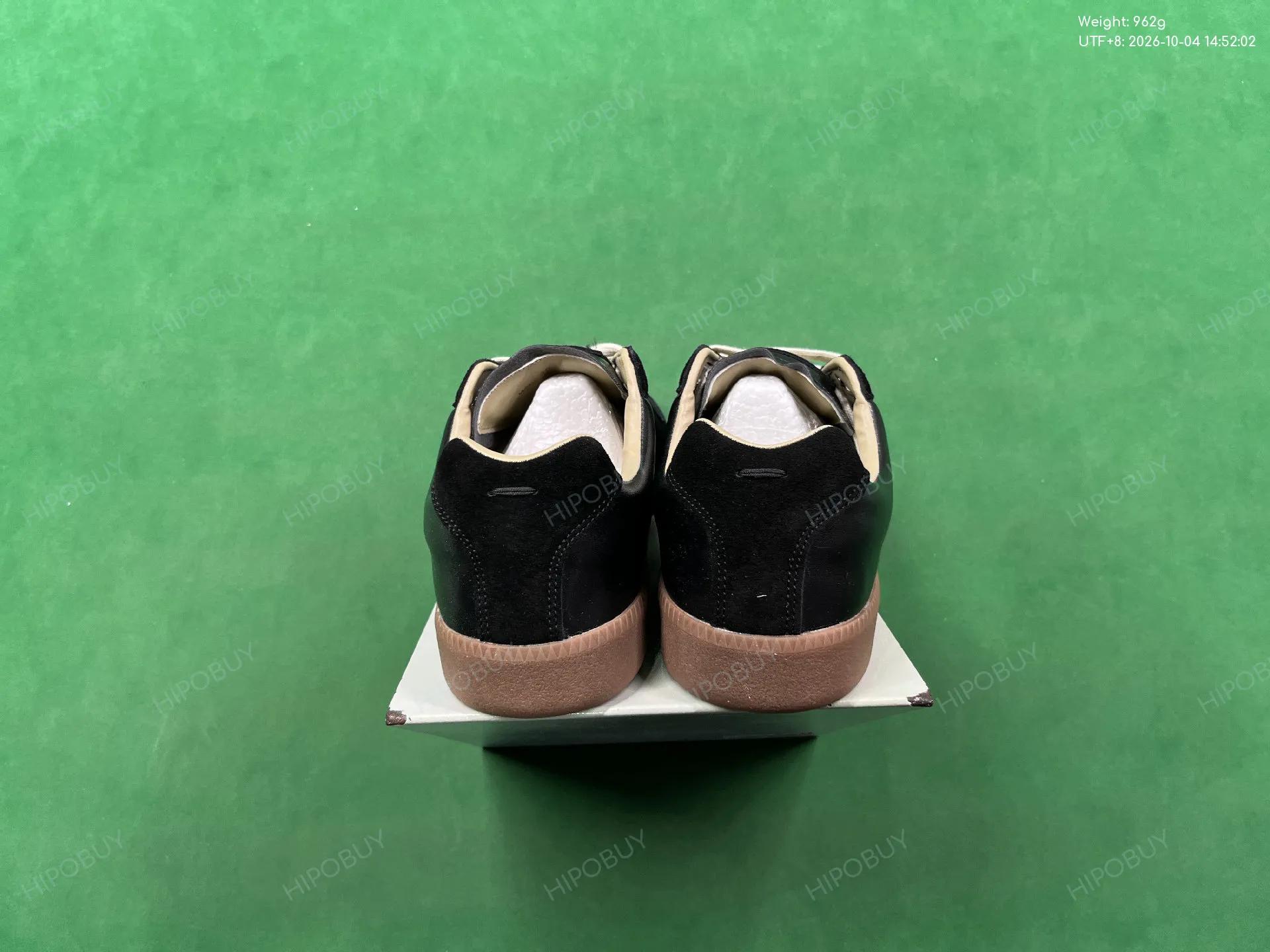 Foto QC 3 de Maison Margiela Replica Low Black Gum