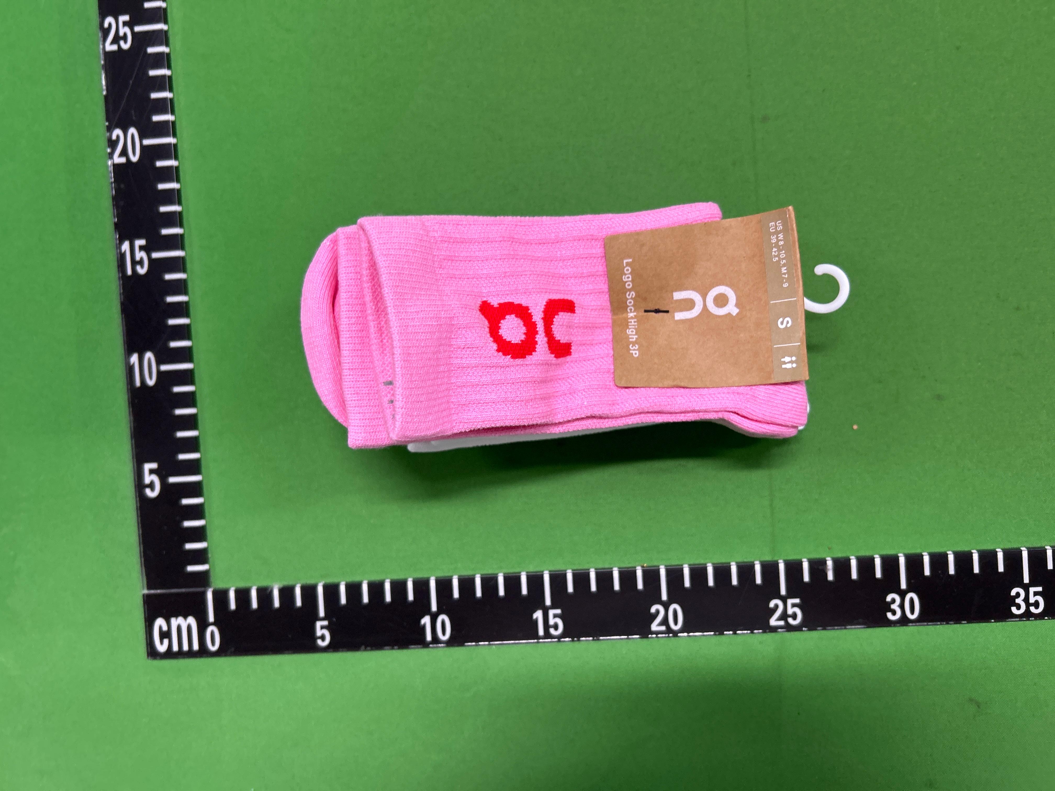 Foto QC 4 de On Logo Sock High Crew Socks 3-Pack Multi-Color