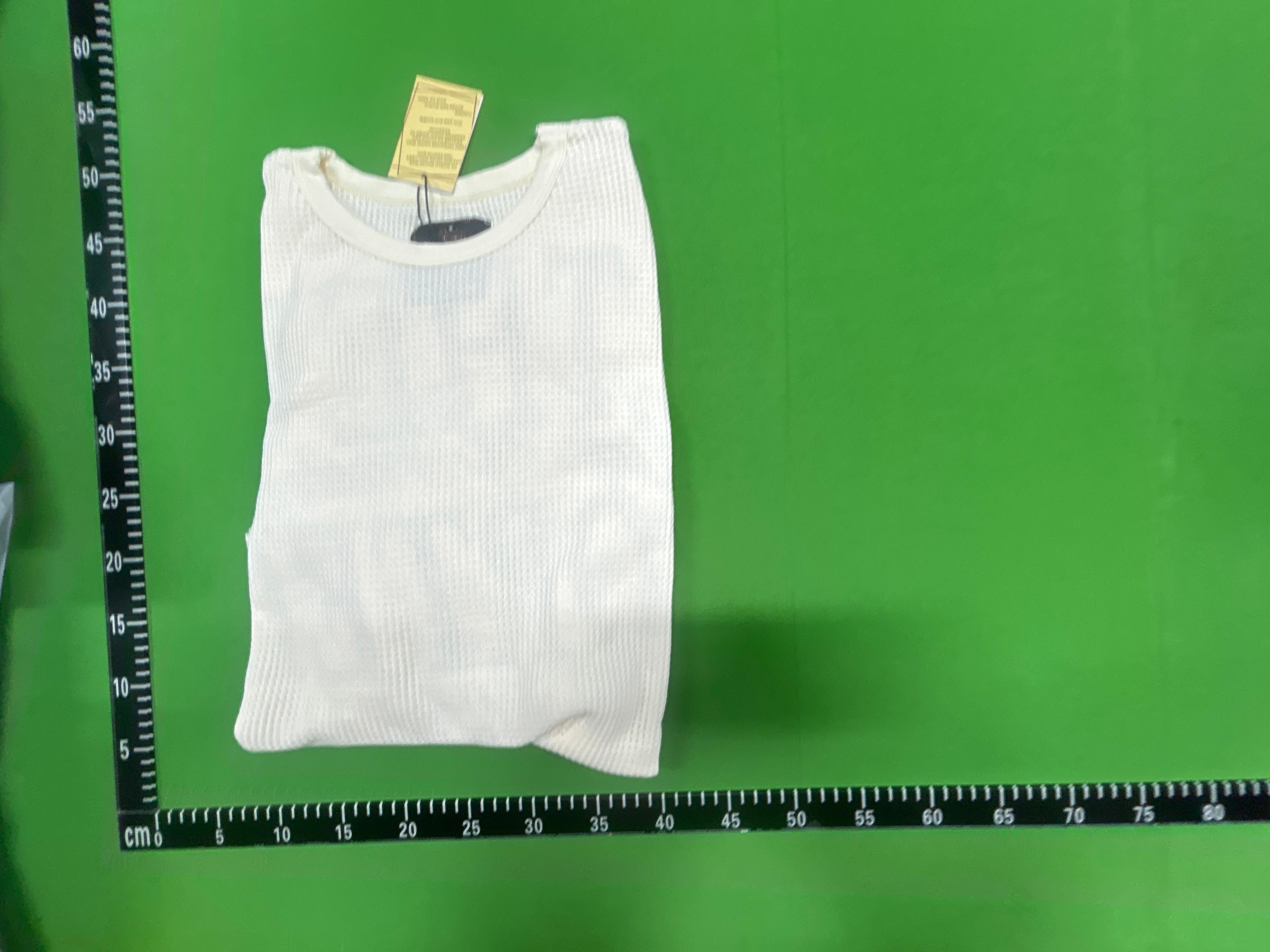 Foto QC 1 de Corteiz Alcatraz T-shirt Raglan Script White Olive