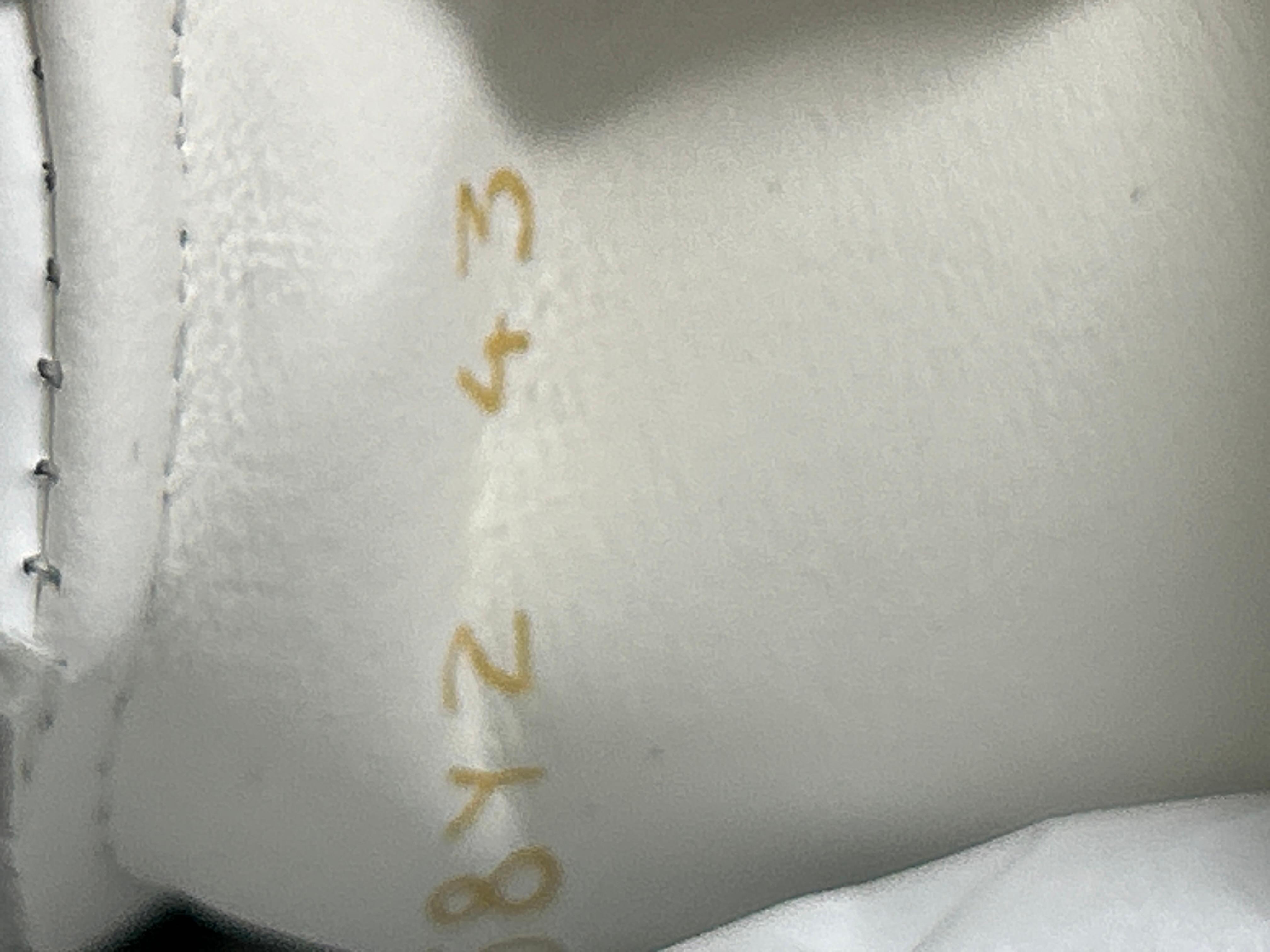 Foto QC 8 de Valentino Garavani Open Leather Sneakers White Black Band
