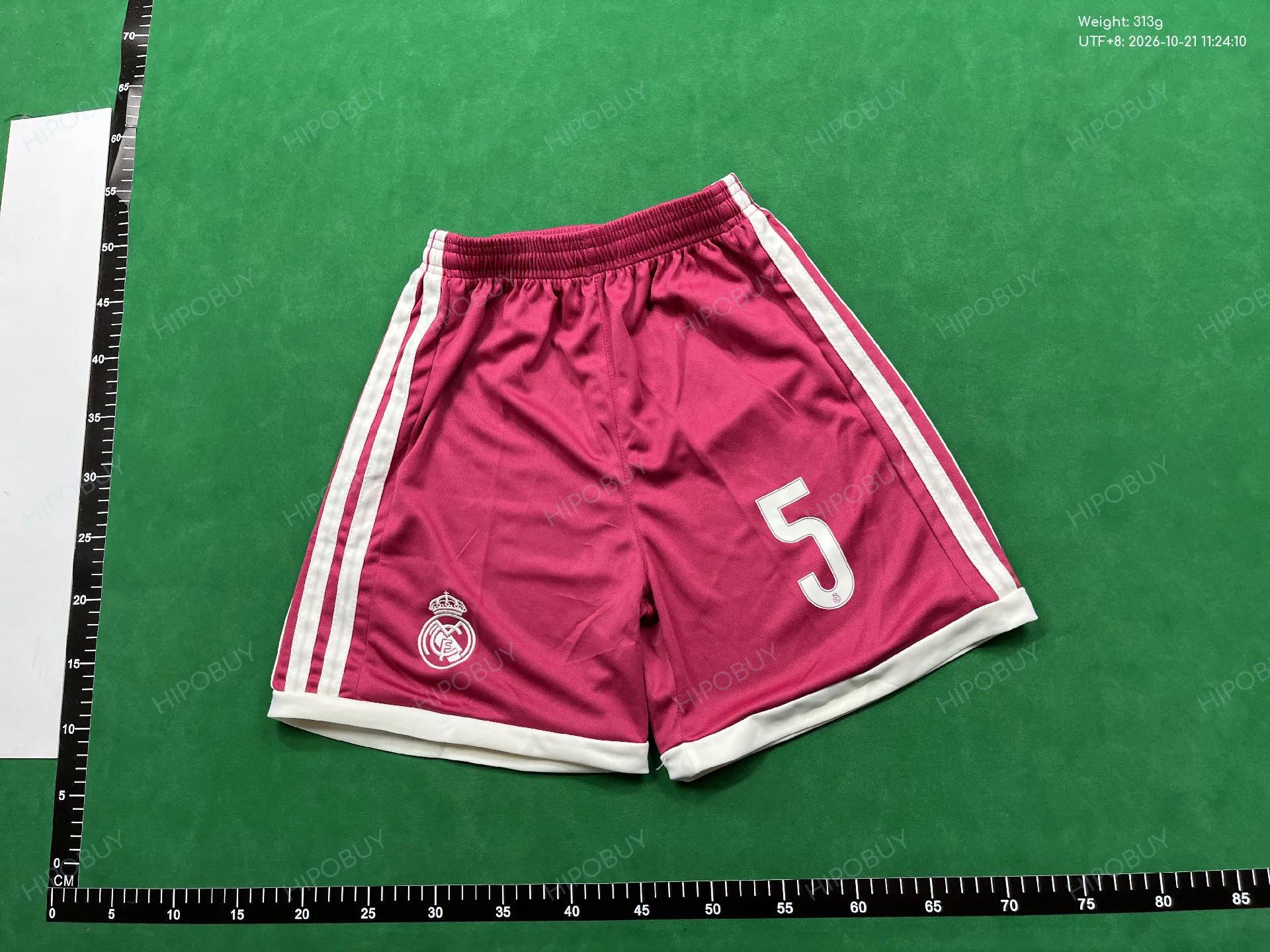 Foto QC 3 de adidas Real Madrid 24/25 Away Set 2-Piece Crew Orange