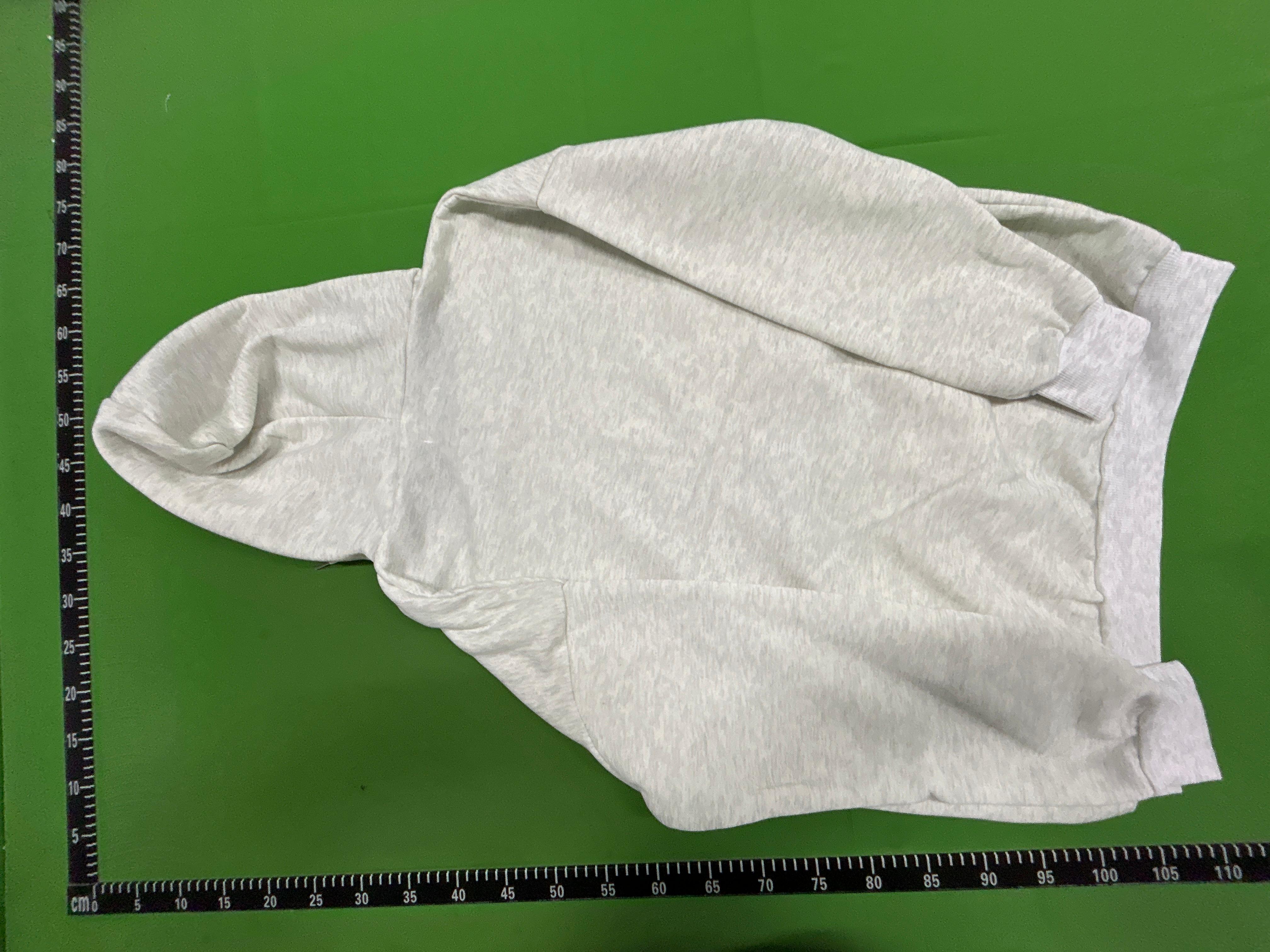 Foto QC 4 de Supreme MM6 Maison Margiela Hoodie Zip Up 1994 Heather Grey