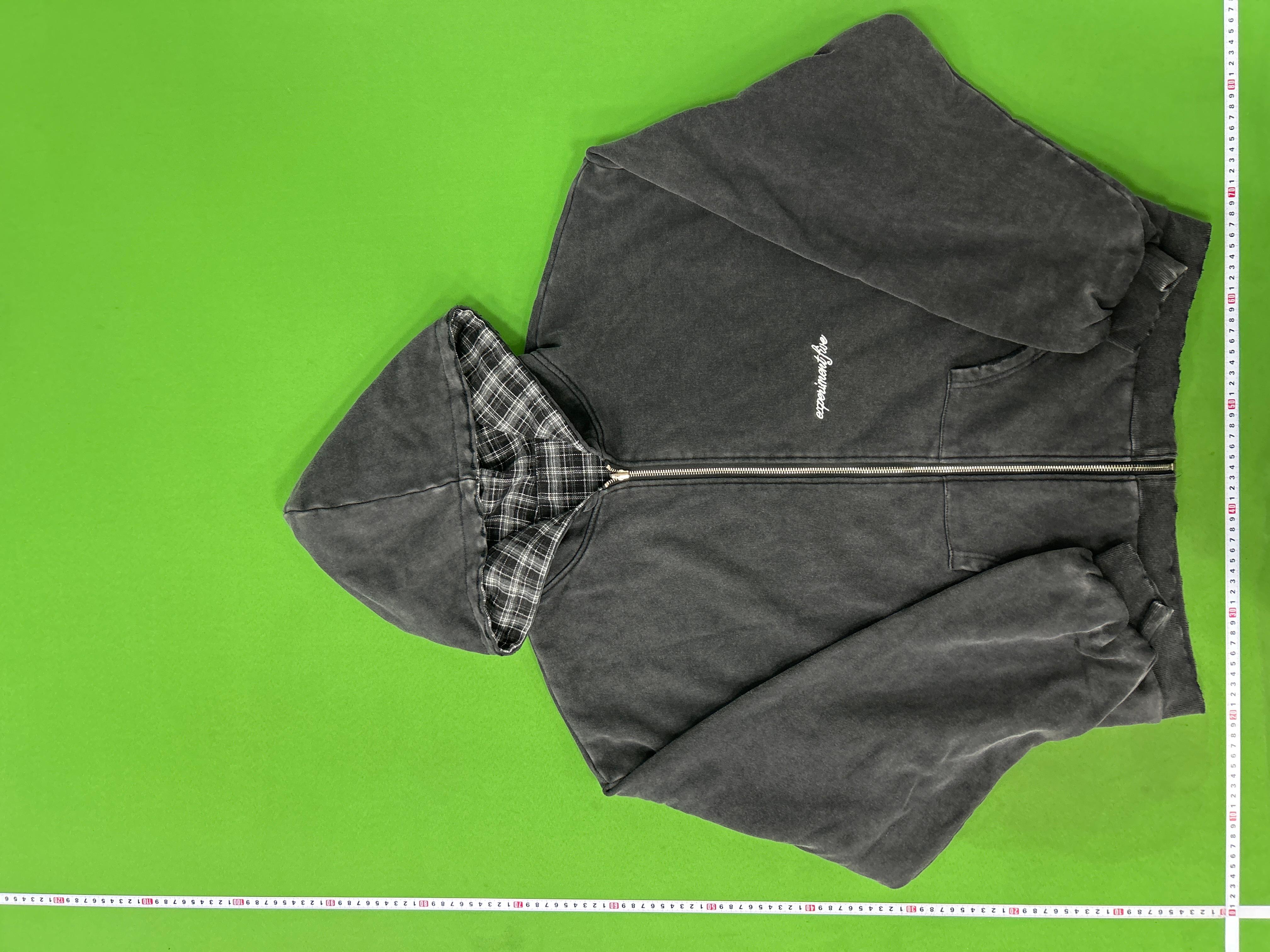 Foto QC 3 de Experiment Five Reversible Jacket Plaid Black