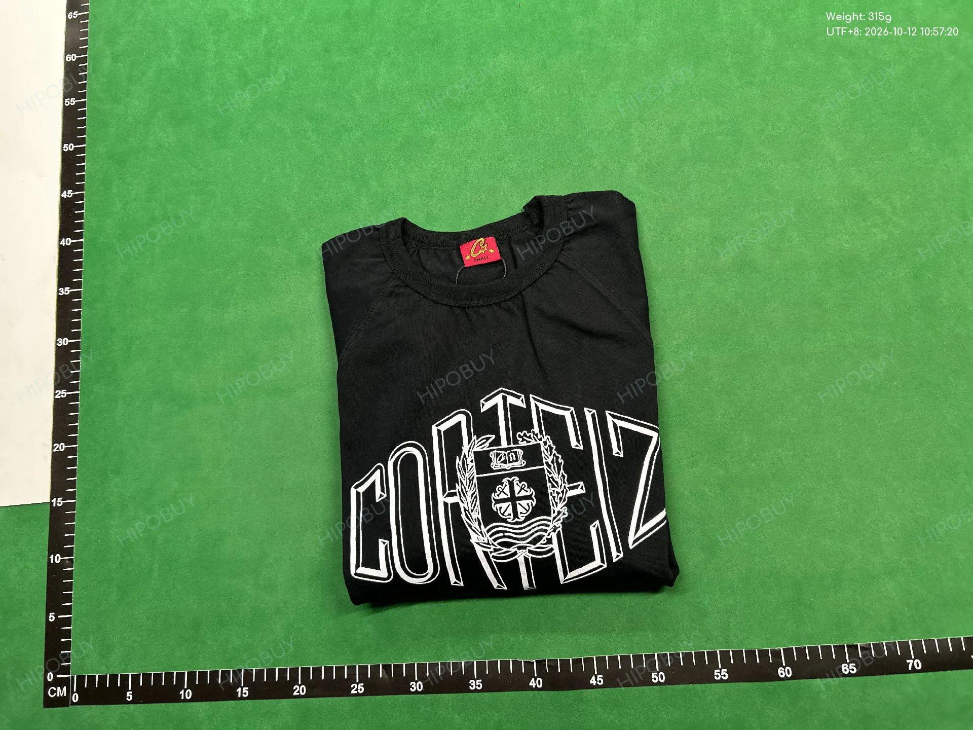 Foto QC 4 de Corteiz Allstarz Raglan Long Sleeve T-shirt White Black