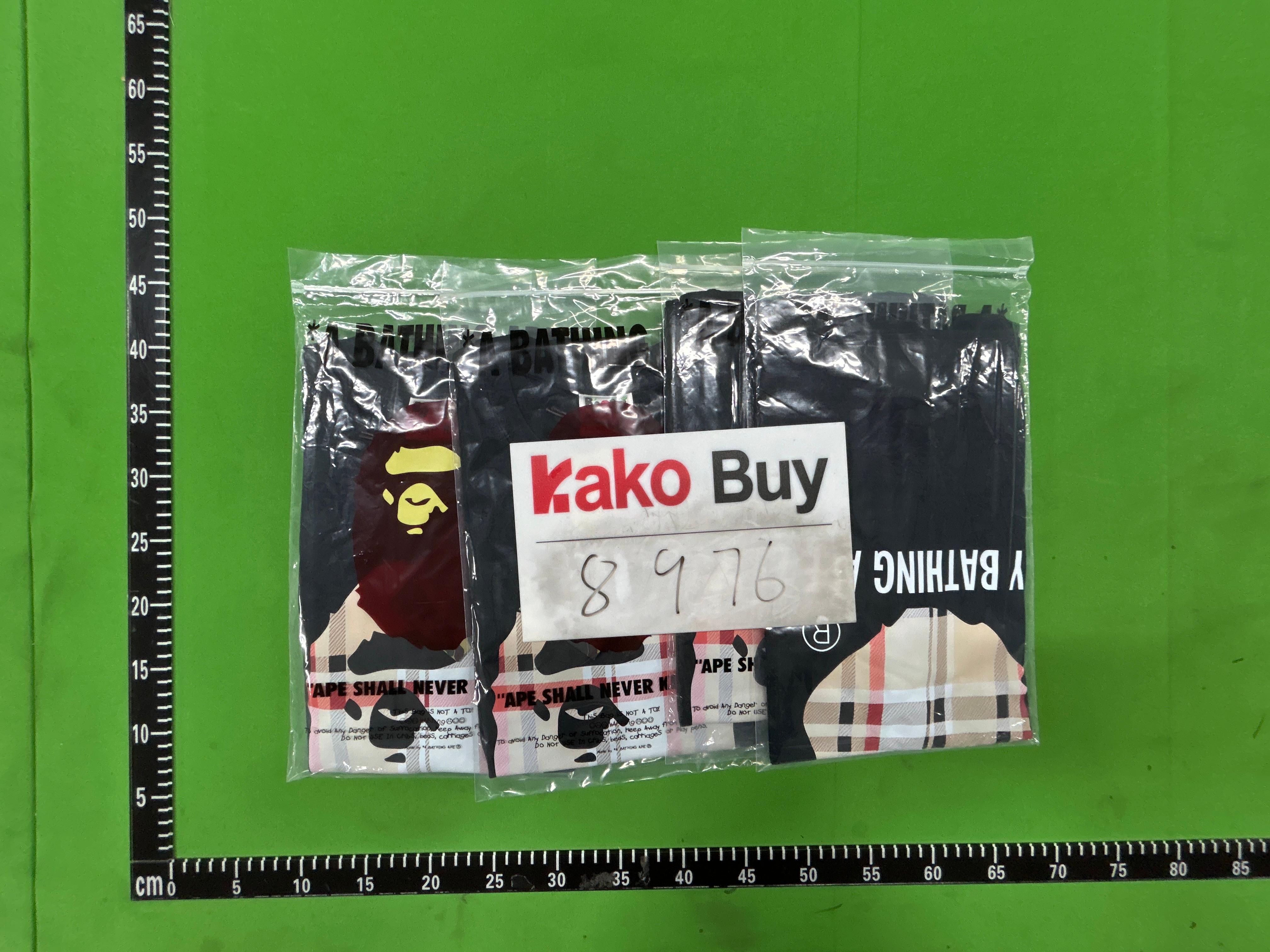 Foto QC 6 de Bape T-shirt Ape Head Black