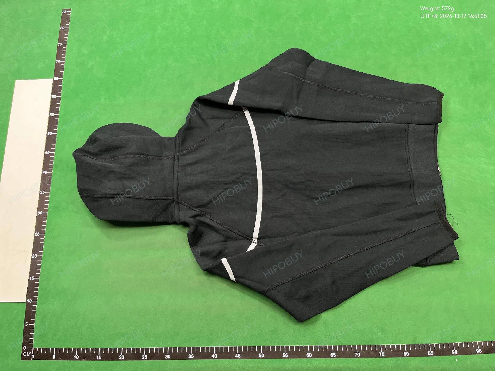 Foto QC 3 de Unbranded Reflective Tracksuit Set 2-Piece Grey