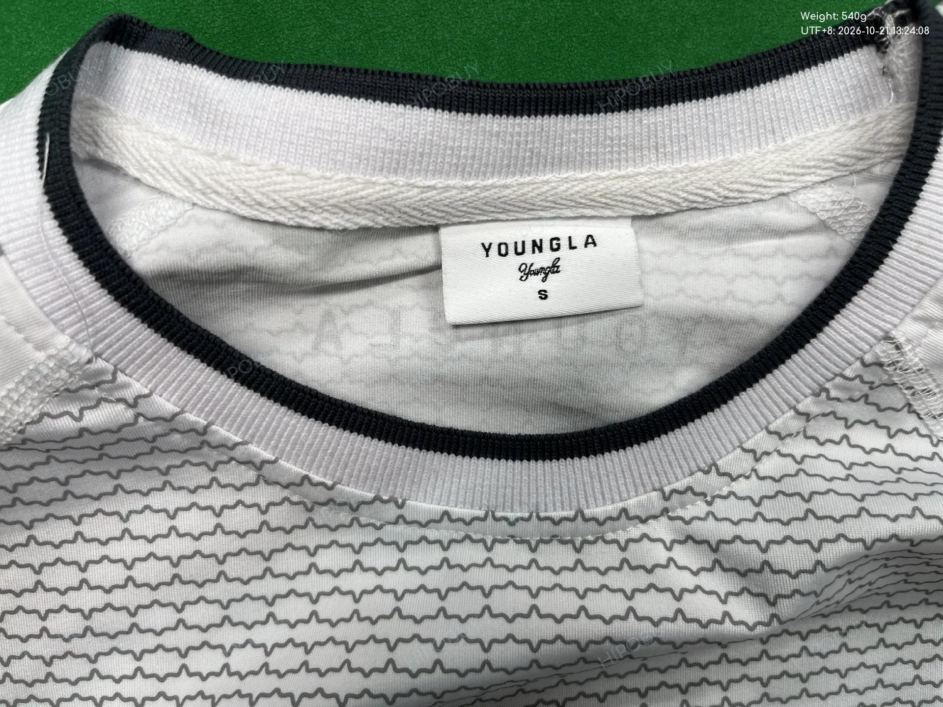 Foto QC 1 de YoungLA Batman Compression T-shirt White