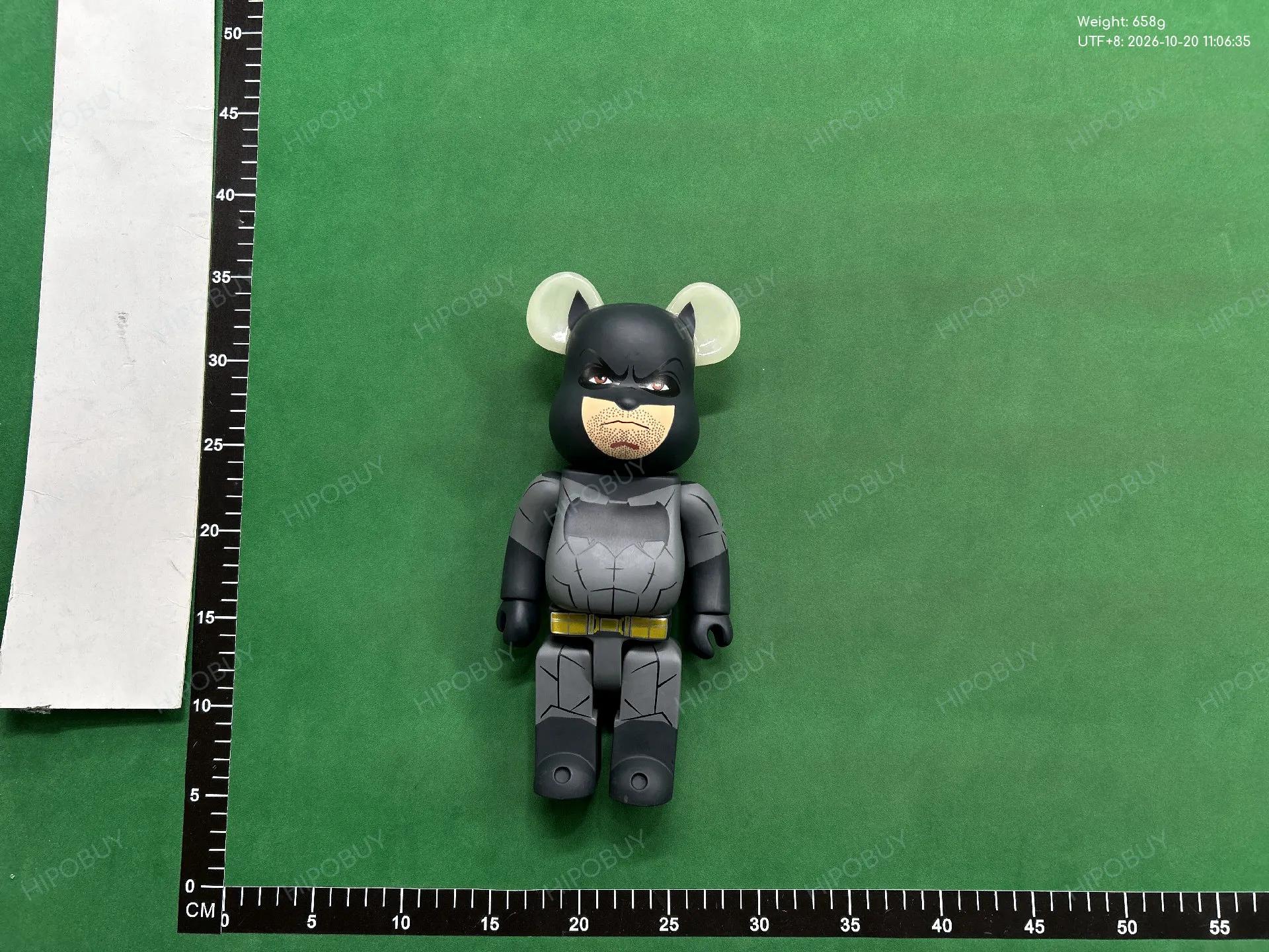 Foto QC 1 de Medicom Toy BE@RBRICK XLARGE Hajime Sorayama Gold Resin Figure