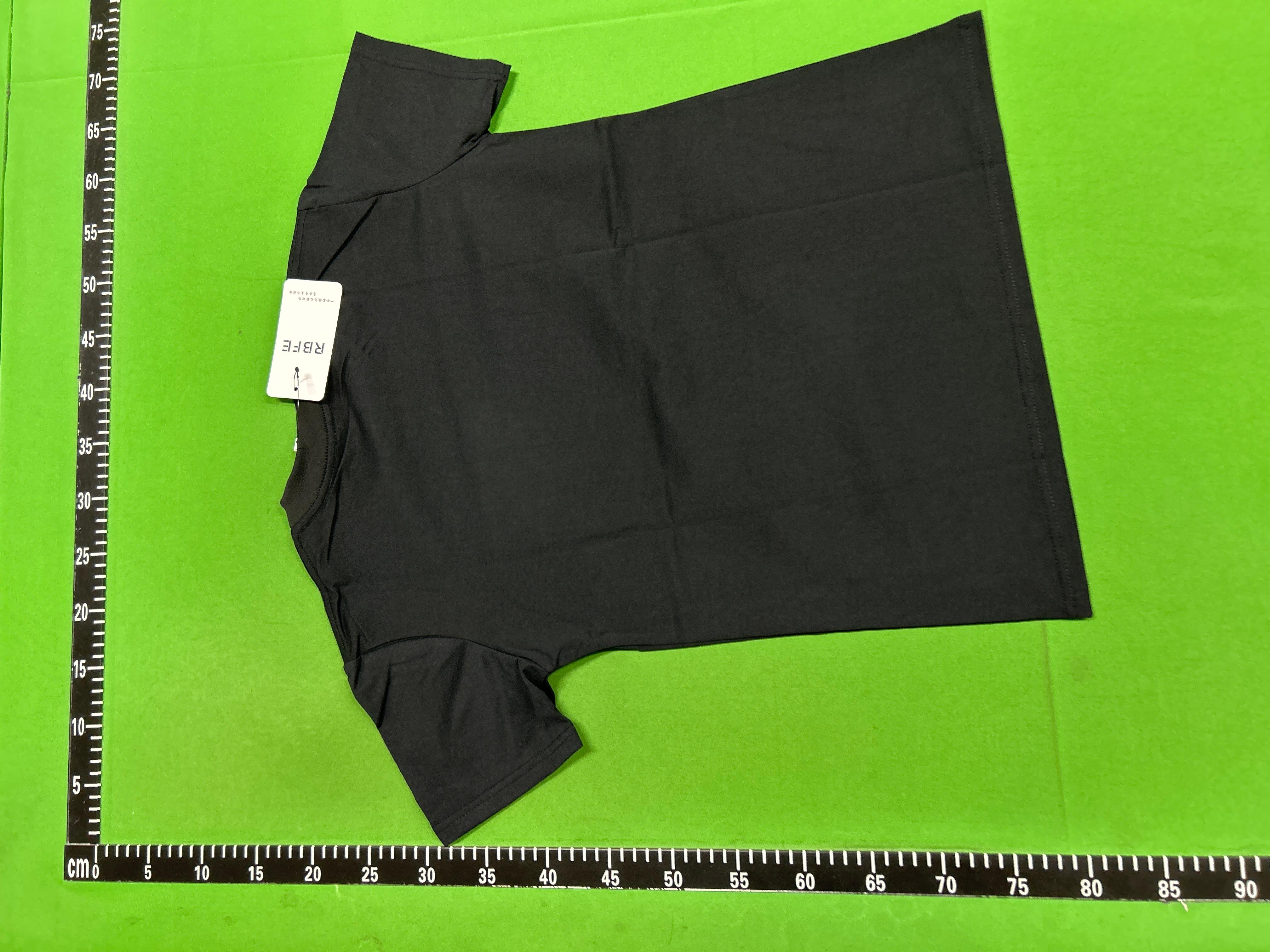 Foto QC 8 de Unbranded T-shirt Slim Fit Round Neck White