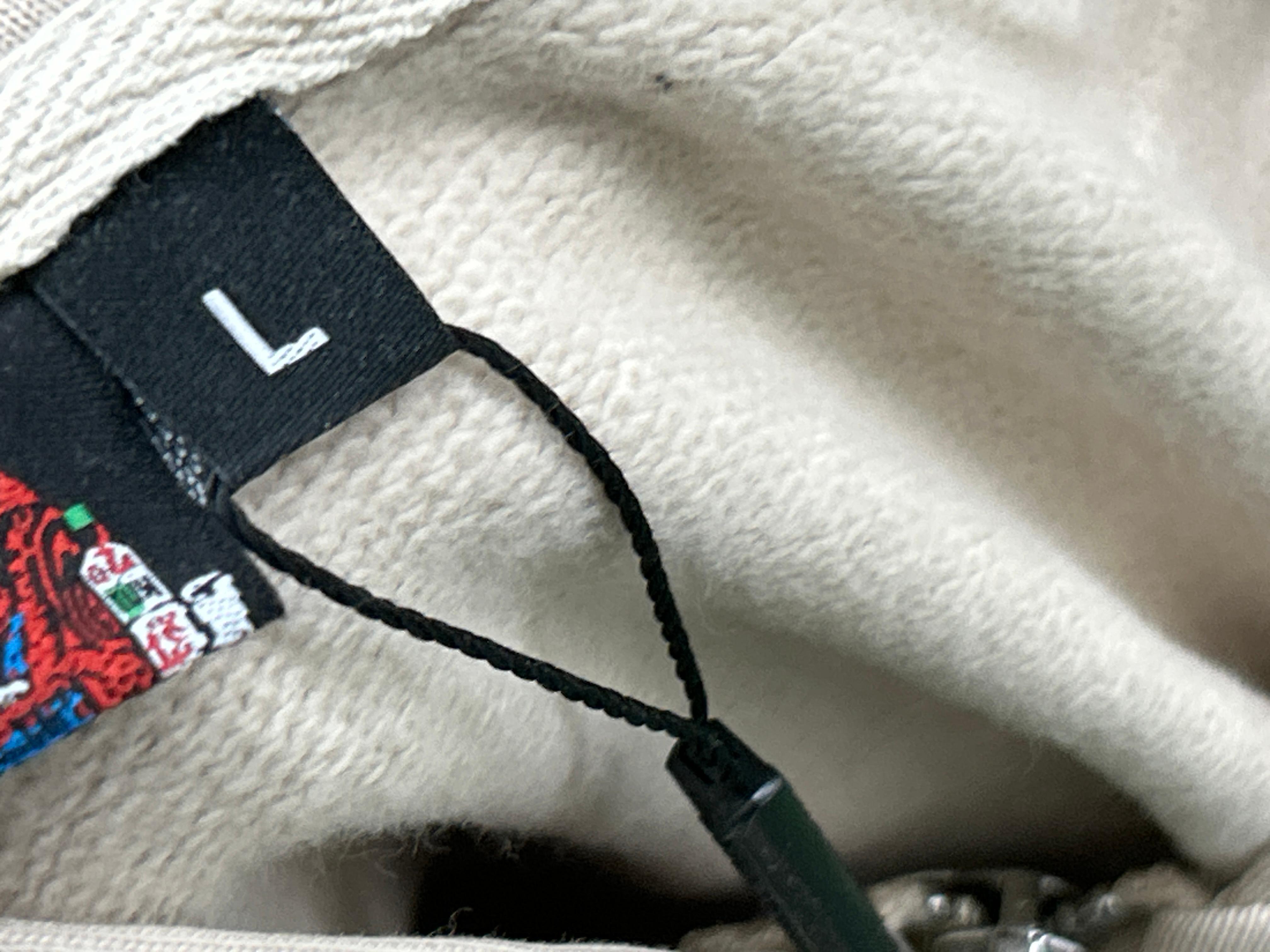 Foto QC 2 de Diesel Western Embroidery Zip-up Hooded Jacket Cream