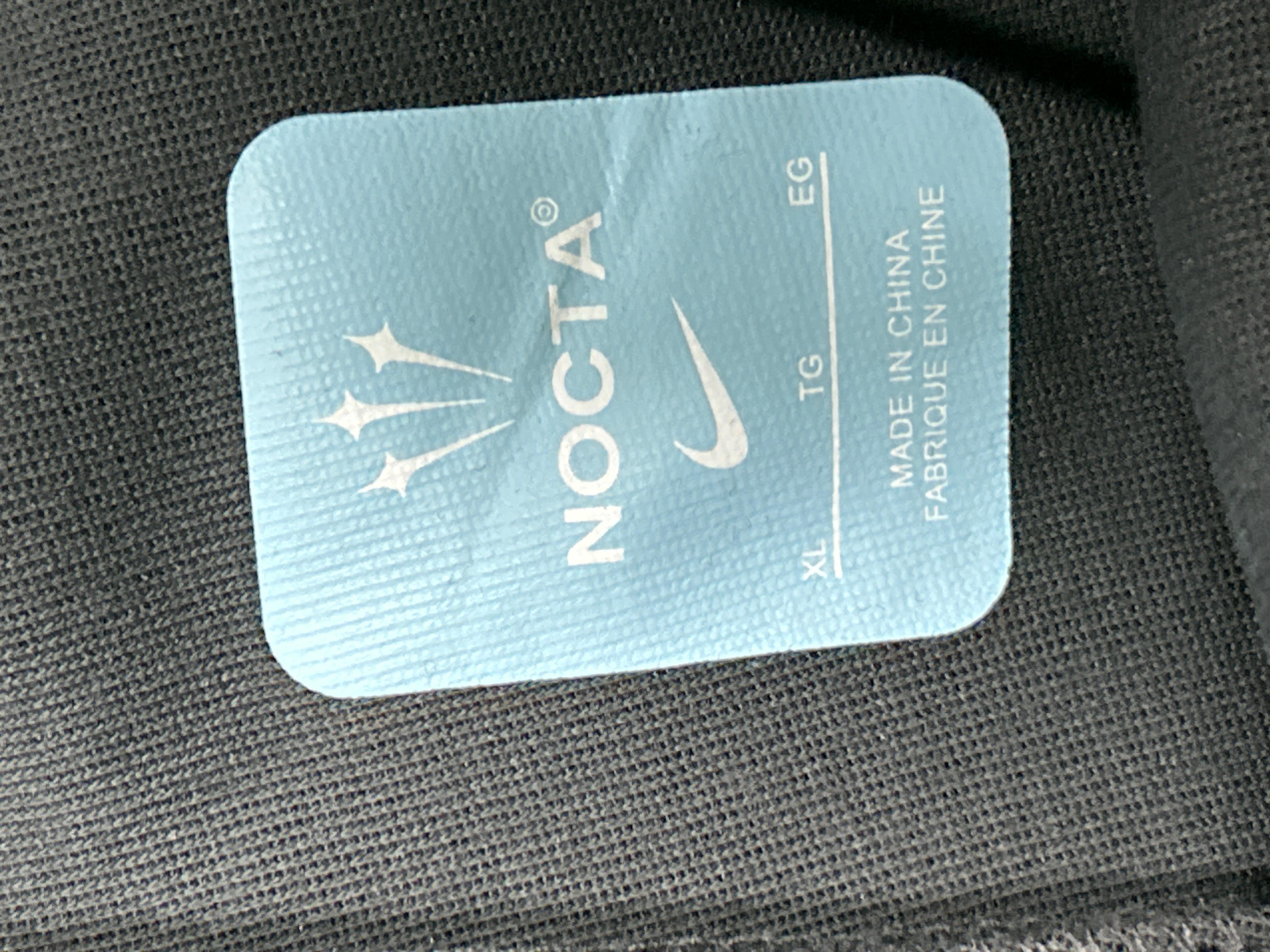 Foto QC 3 de Nike NOCTA Sweat Shorts Knit Taped Zipper Black