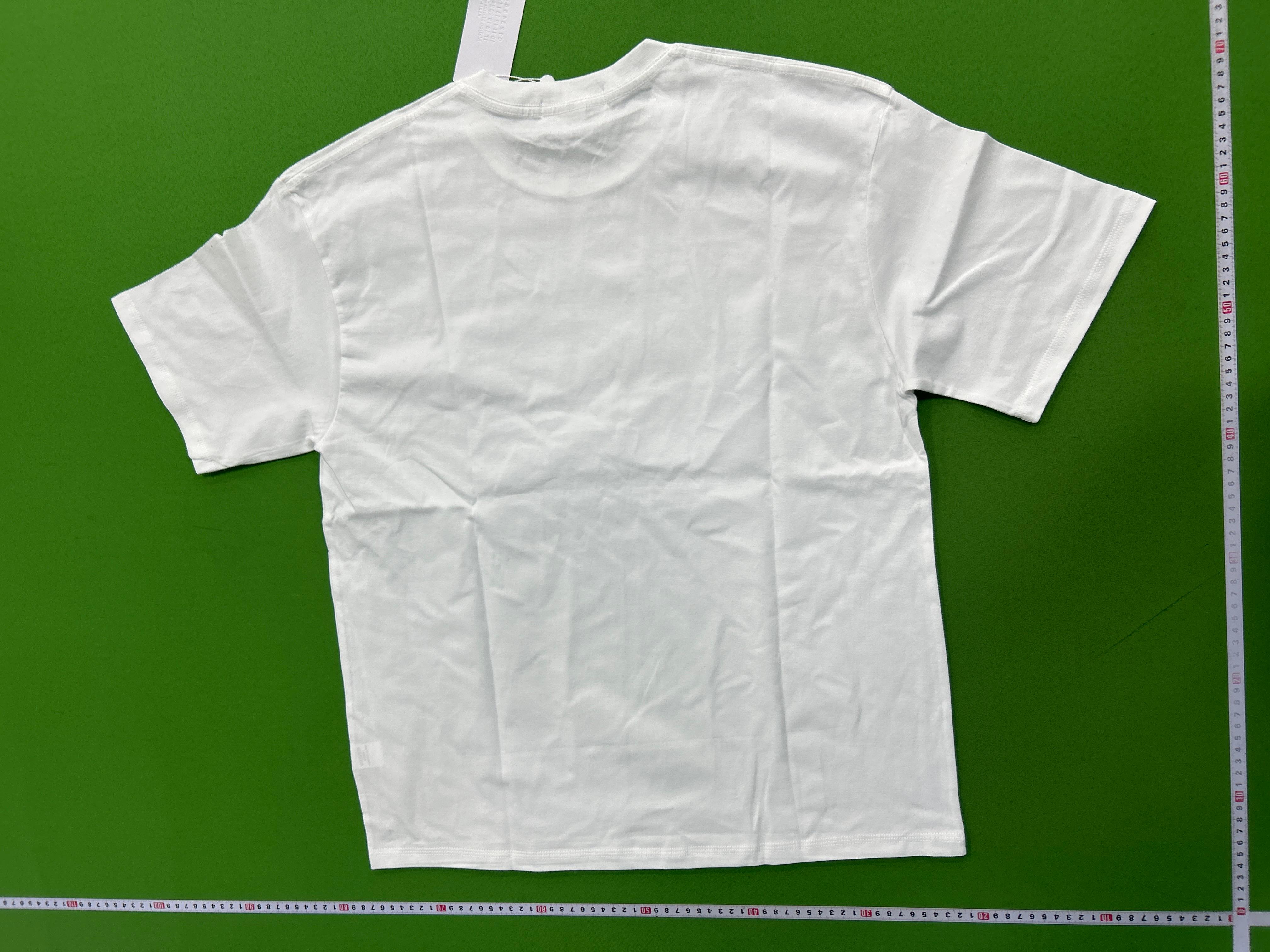 Foto QC 4 de Maison Margiela T-shirt Numeric Logo White