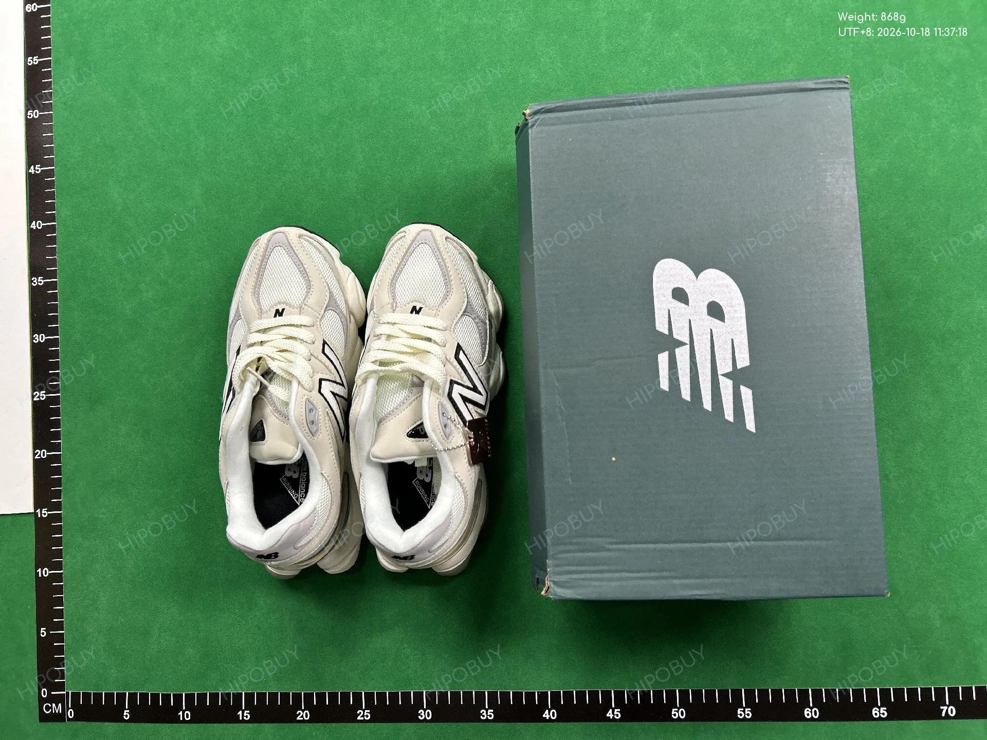 Foto QC 1 de New Balance 9060 Sea Salt Brown U9060JAM