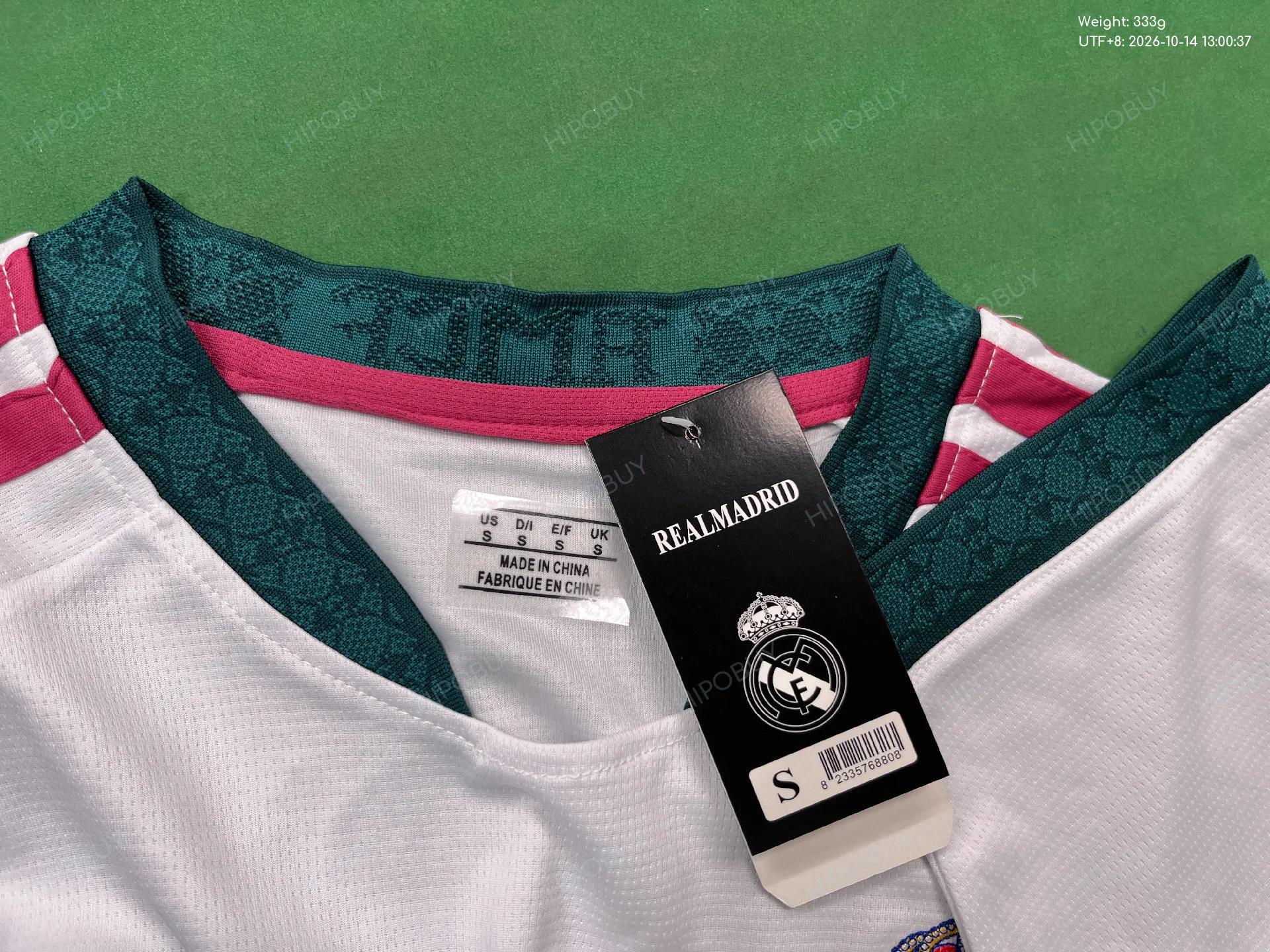 Foto QC 5 de adidas Real Madrid 24/25 Away Set 2-Piece Crew Orange
