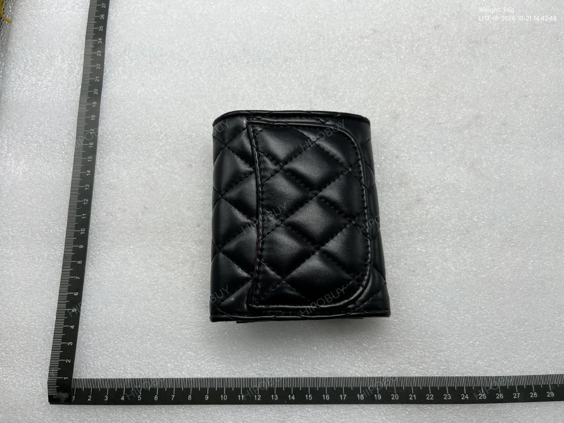 Foto QC 4 de Chanel Wallet On Chain Quilted Lambskin Black