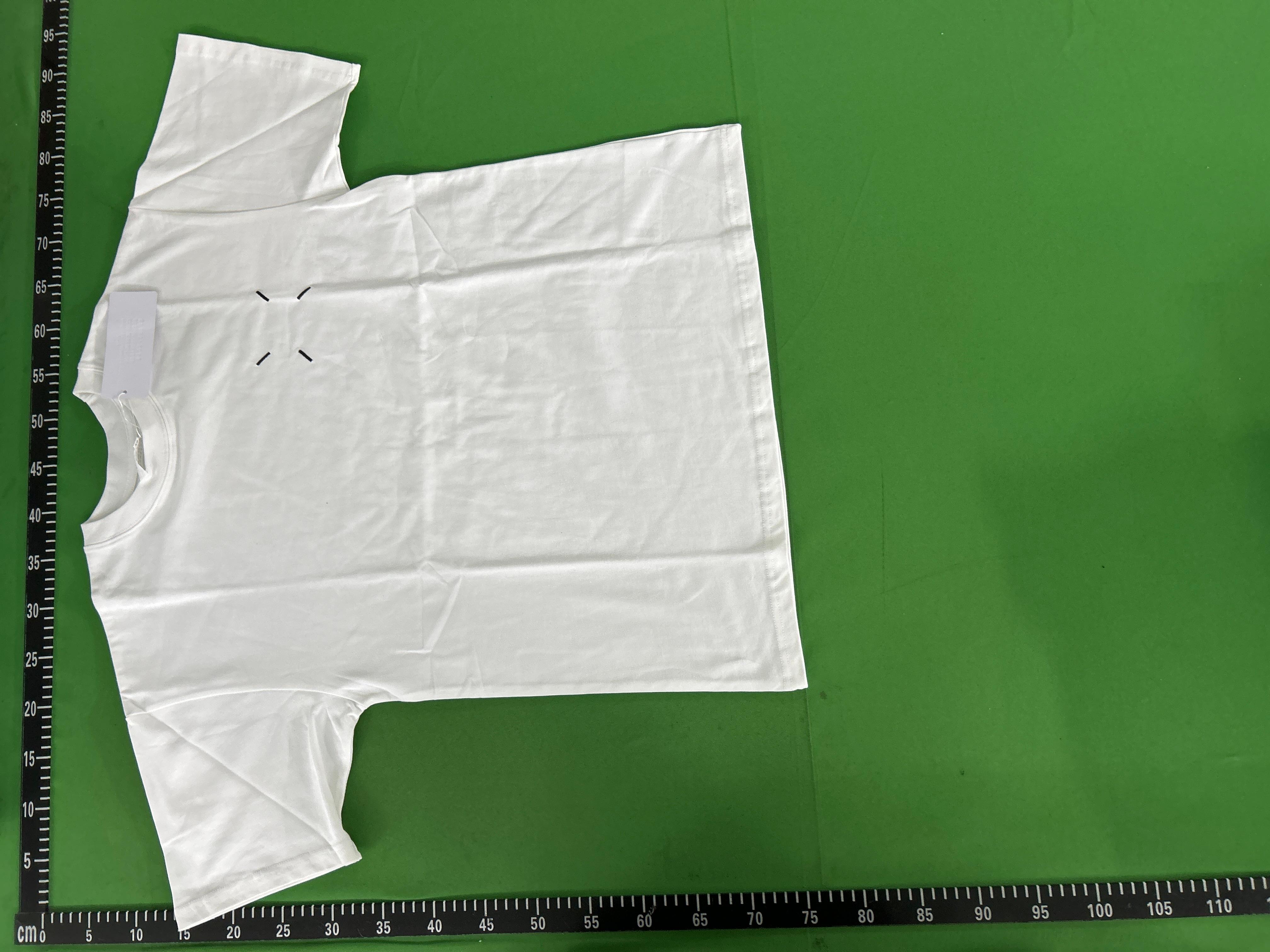 Foto QC 3 de Maison Margiela T-shirt Caution Tape Black