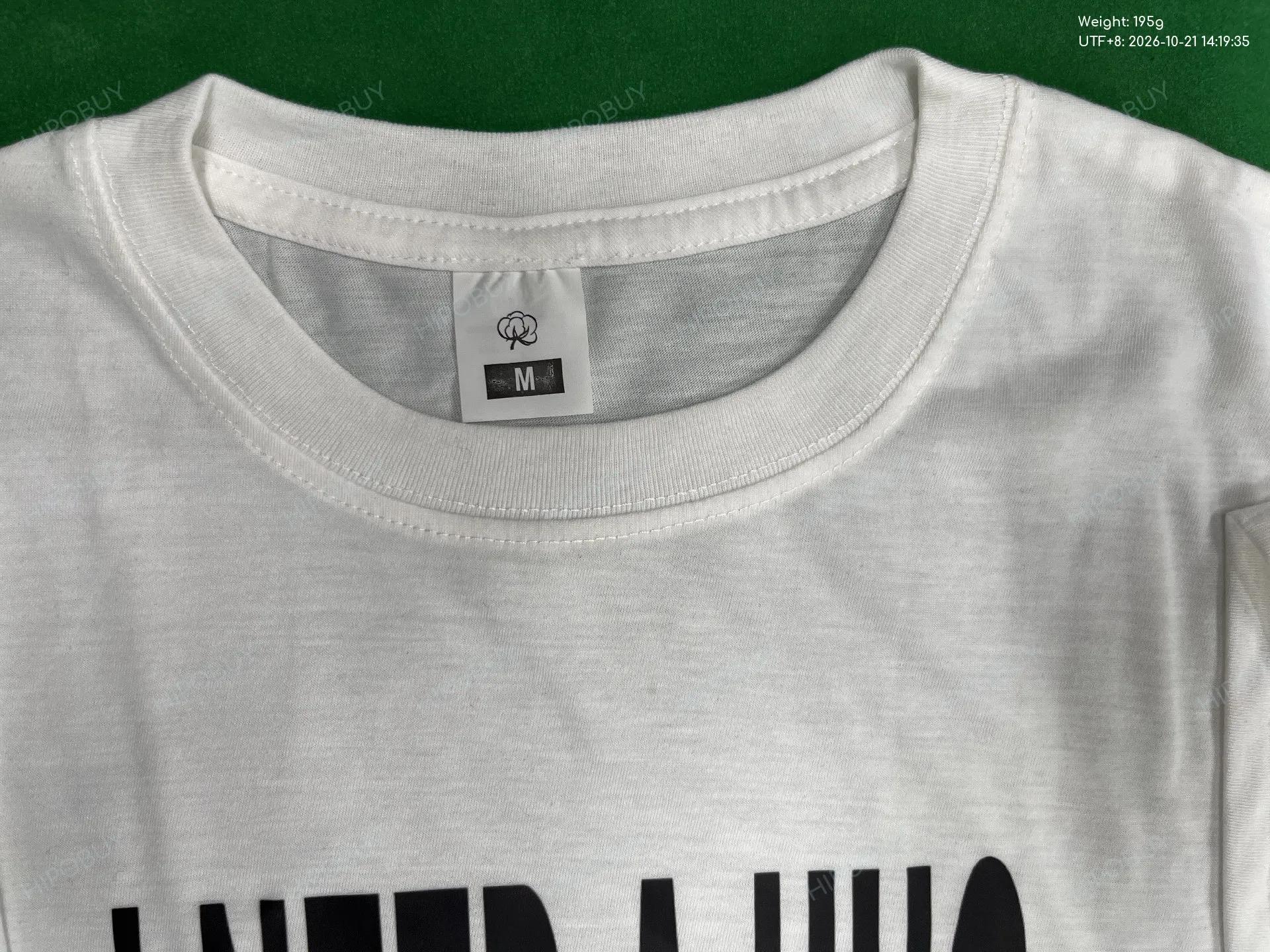 Foto QC 1 de Other T-shirt I Need A Hug From A Bad Bitch White