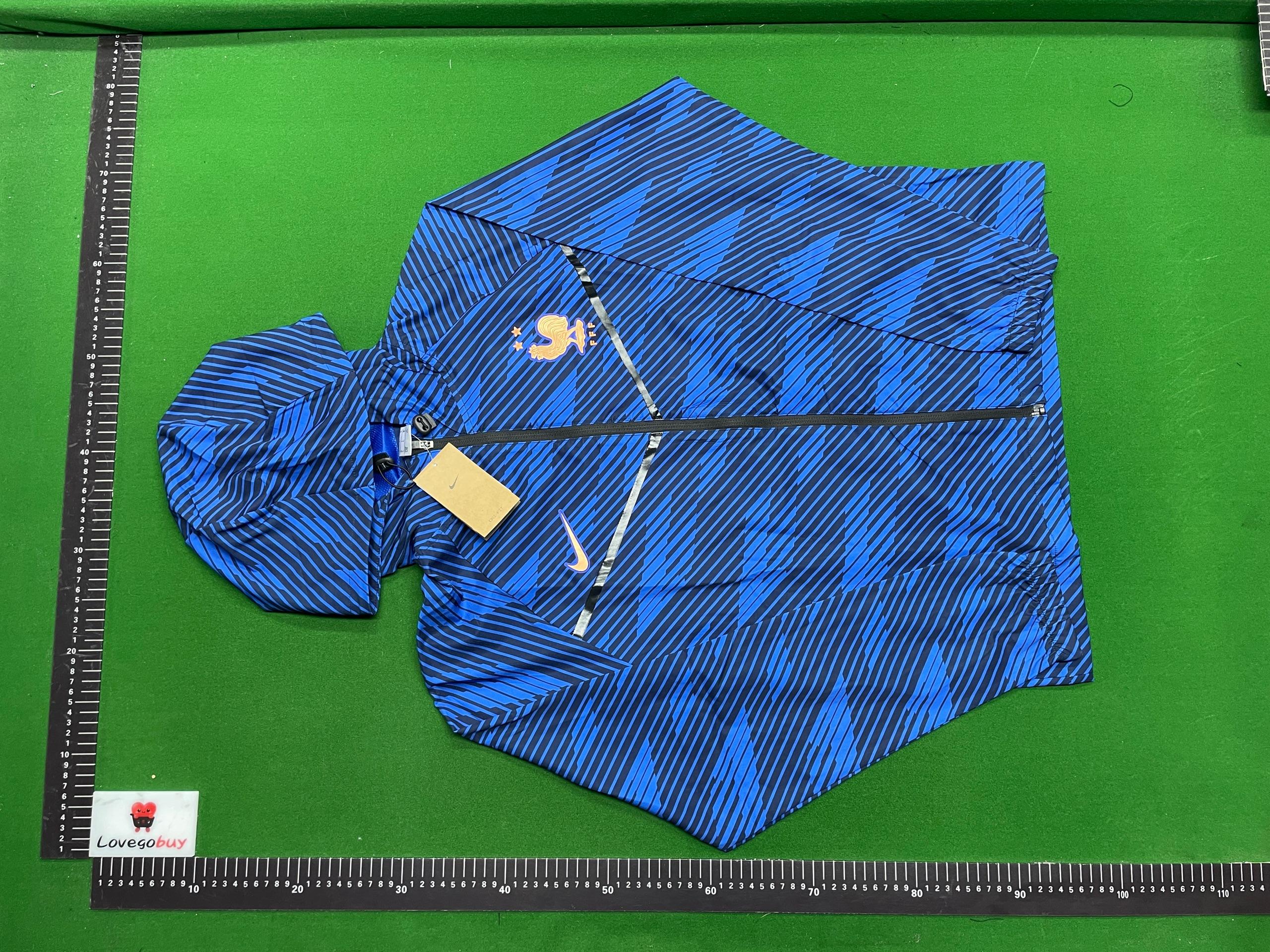 Foto QC 4 de Jordan x Brasil Set 2-Piece Old Royal