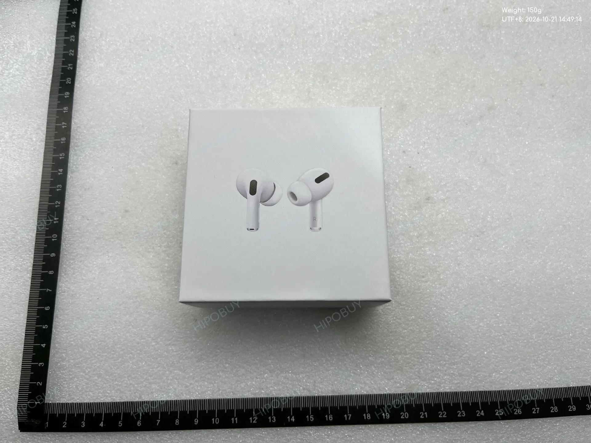 Foto QC 4 de Apple AirPods Pro (2nd Generation) MagSafe Charging Case White
