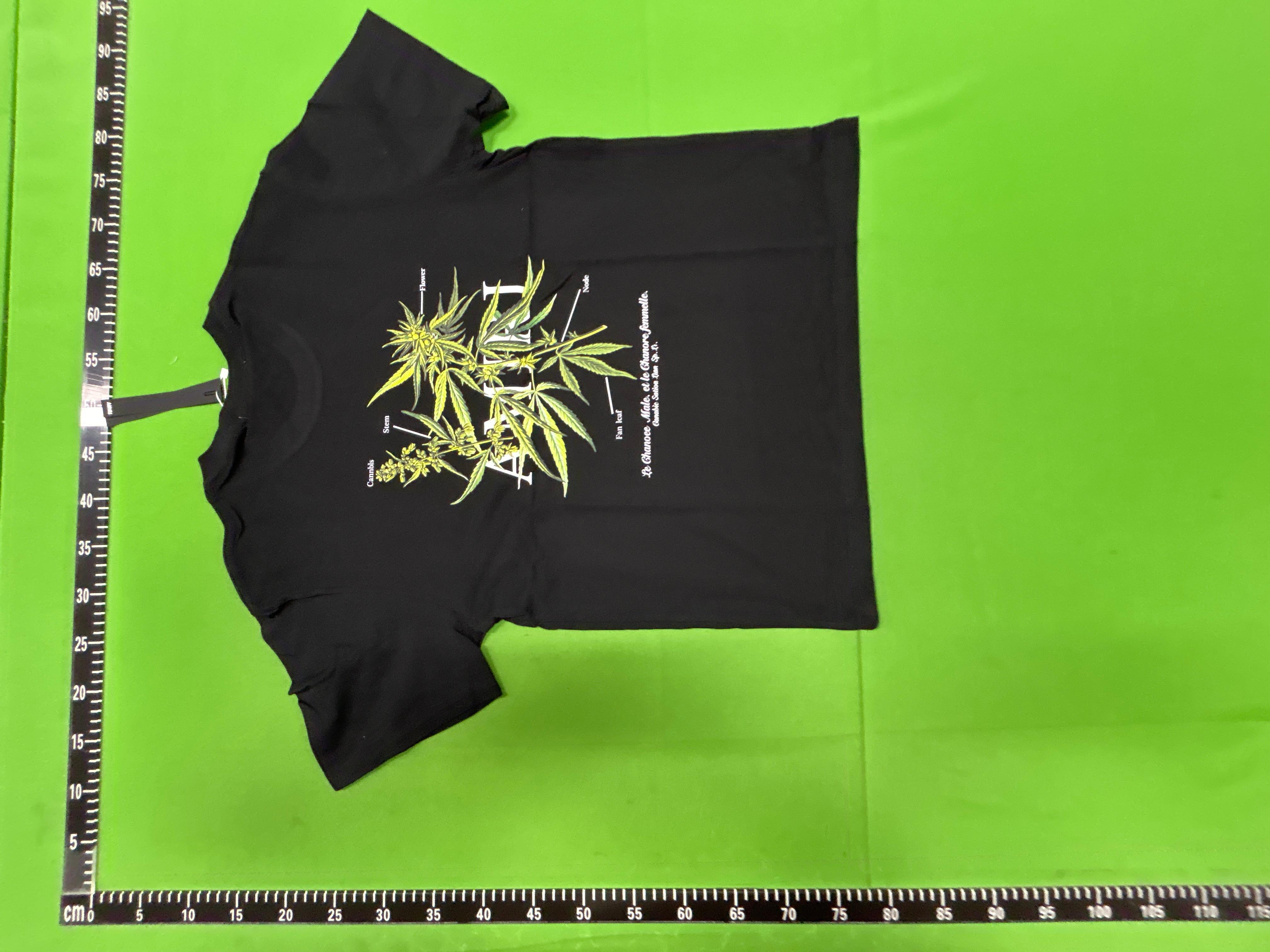 Foto QC 4 de Amiri T-shirt Logo Printed Black