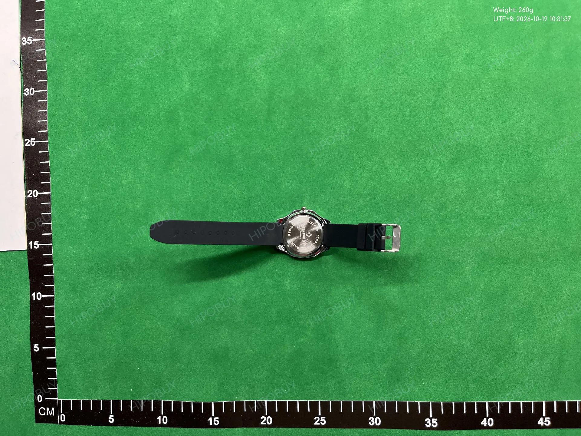 Foto QC 4 de Unbranded Grenade Series Quartz Silicone Watch
