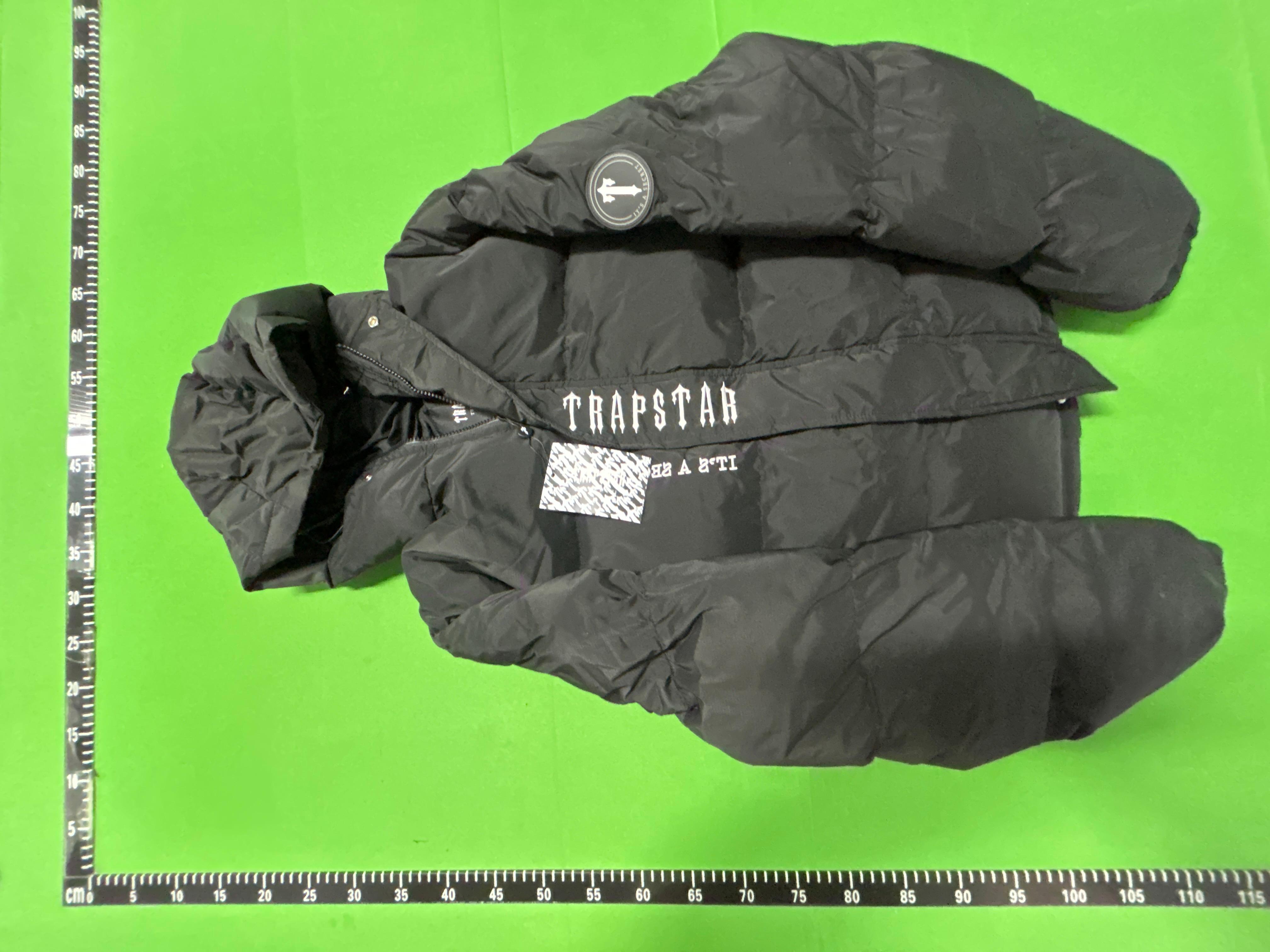 Foto QC 3 de Trapstar Irongate Puffer Jacket Shiny Black
