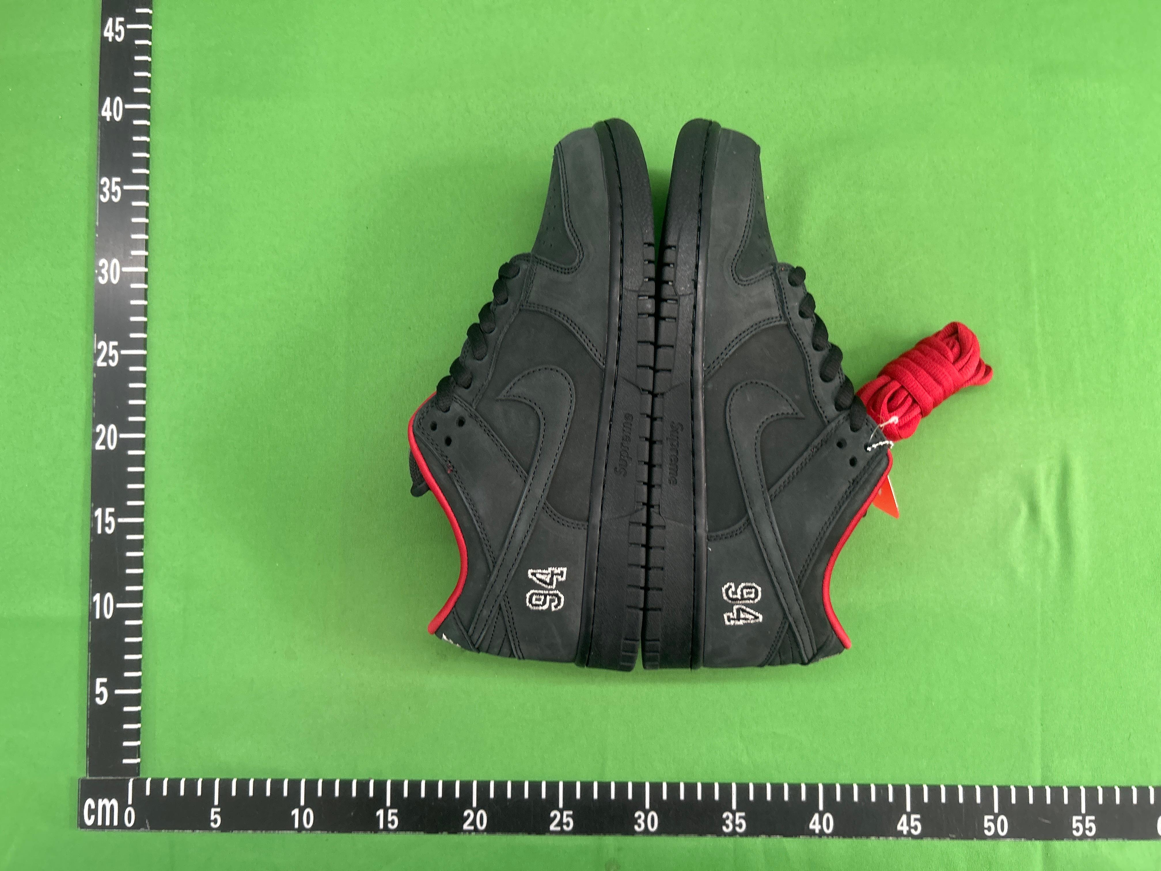 Foto QC 5 de Nike SB Dunk Low OG QS Supreme 94 Black HQ8487-001
