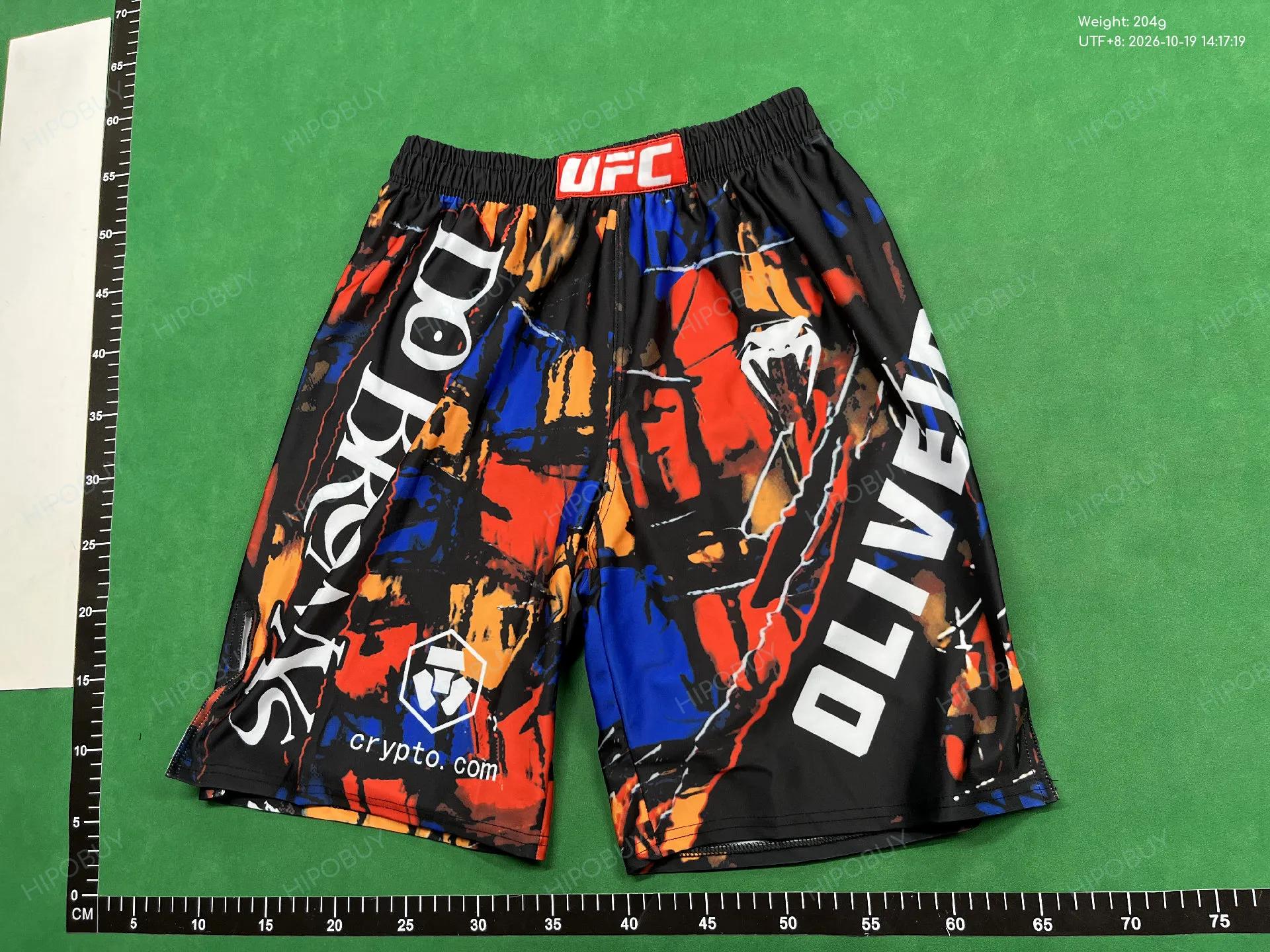 Foto QC 2 de UFC Charles Oliveira Do Bronx Shorts Venum Training Multicolor