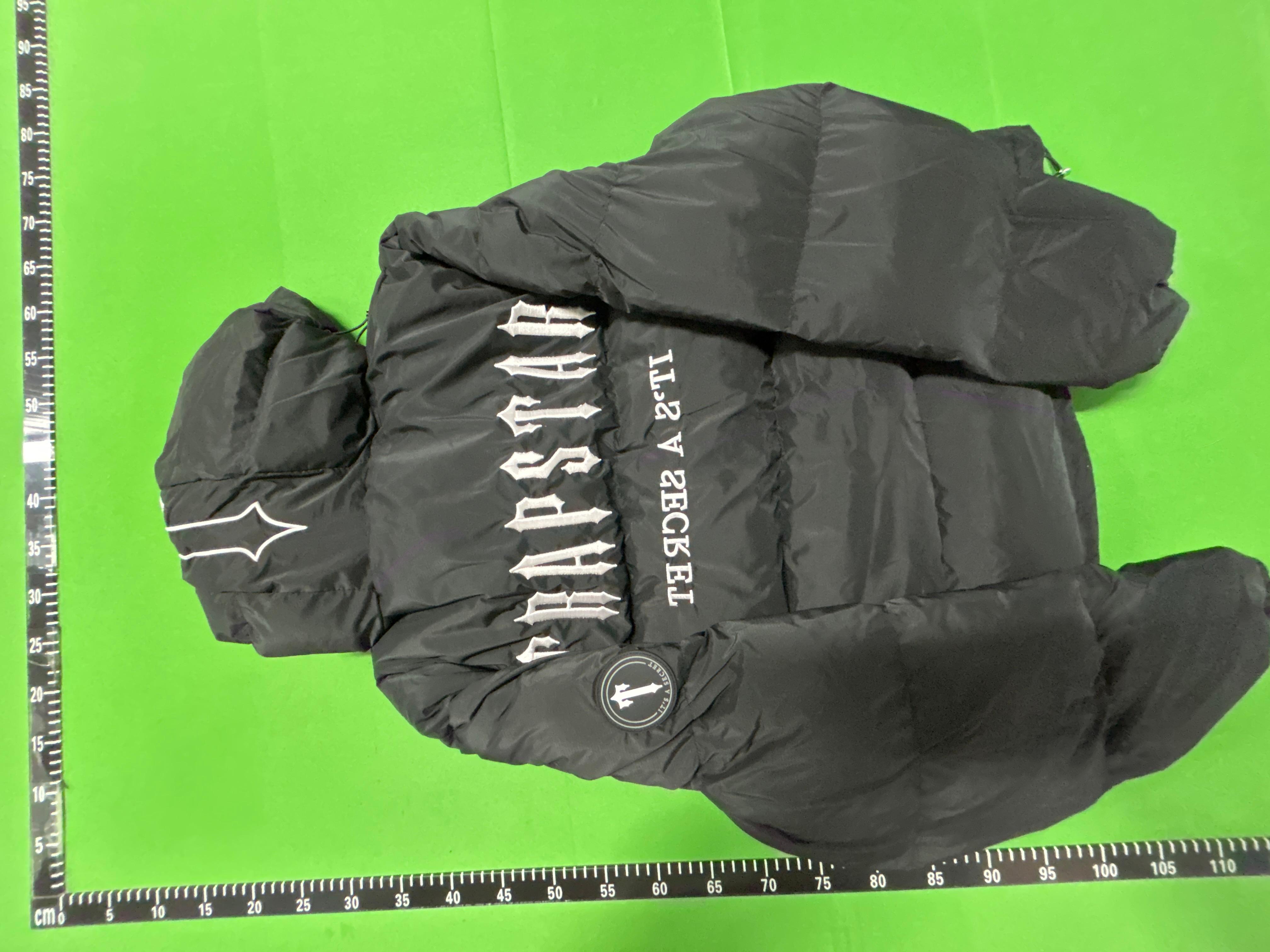 Foto QC 4 de Trapstar Irongate Puffer Jacket Shiny Black