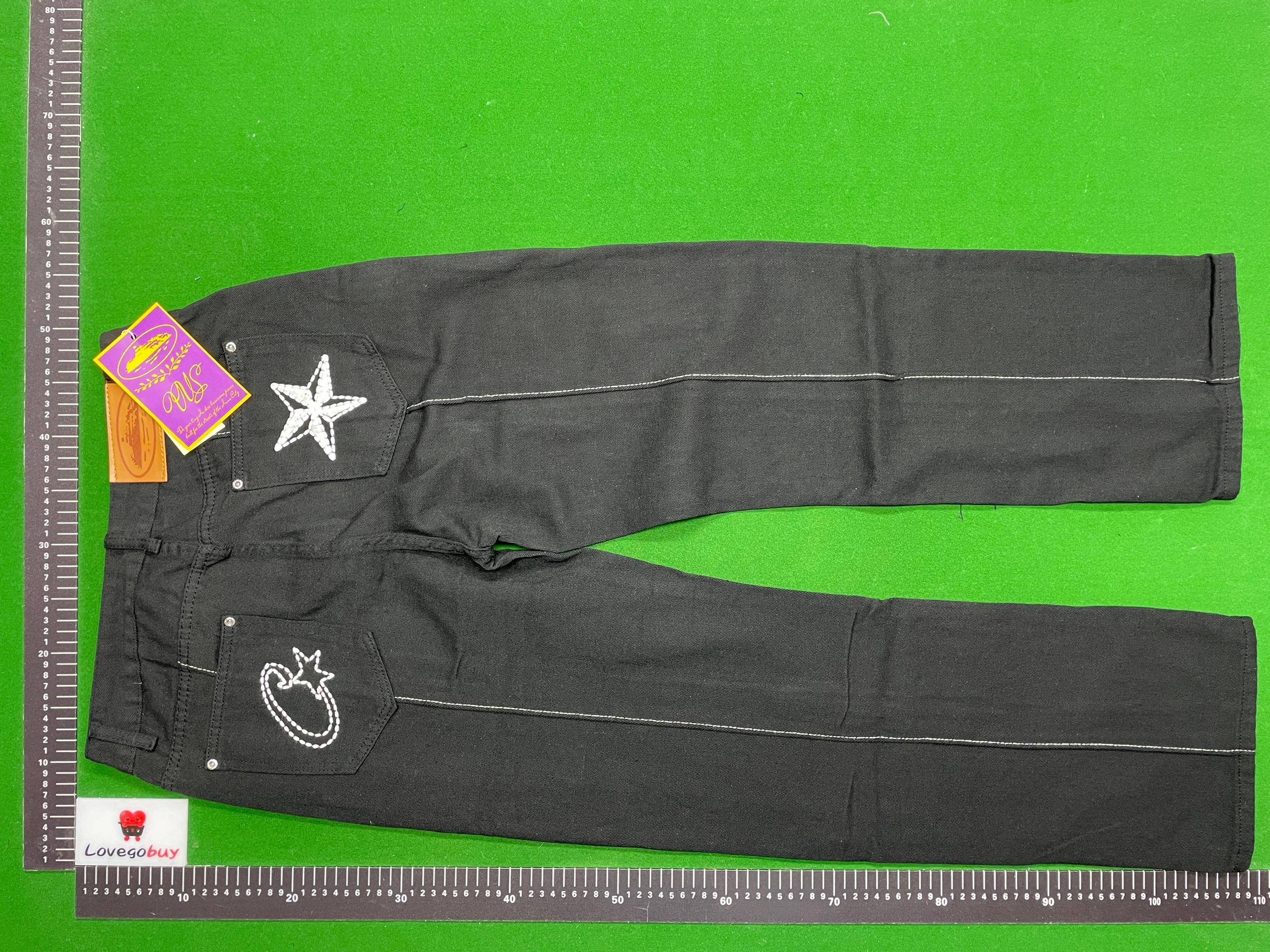 Foto QC 2 de Broken Planet Denim Shorts Loose Black