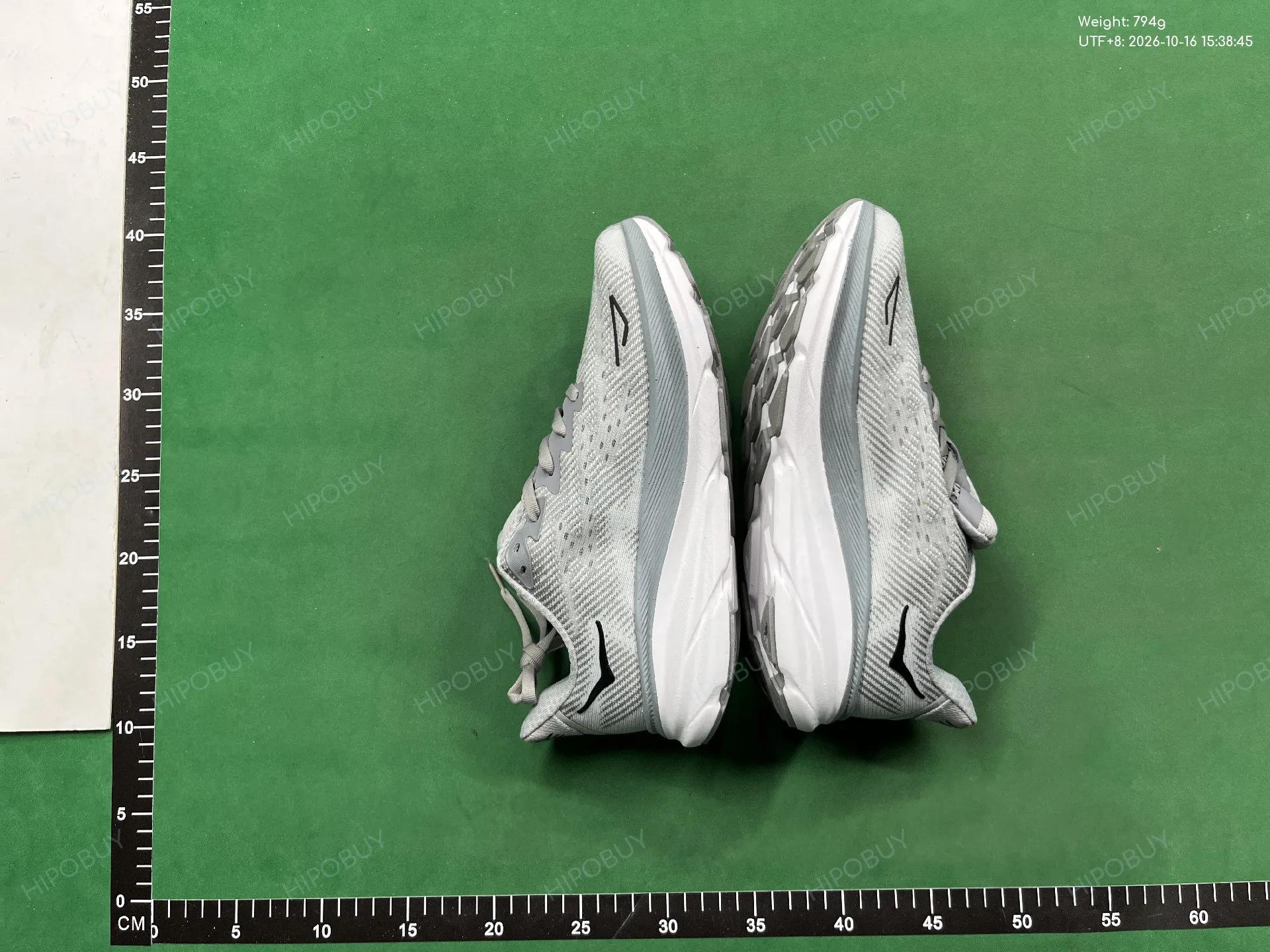 Foto QC 4 de Hoka Clifton 9 Low Oat Milk Raspberry Sorbet
